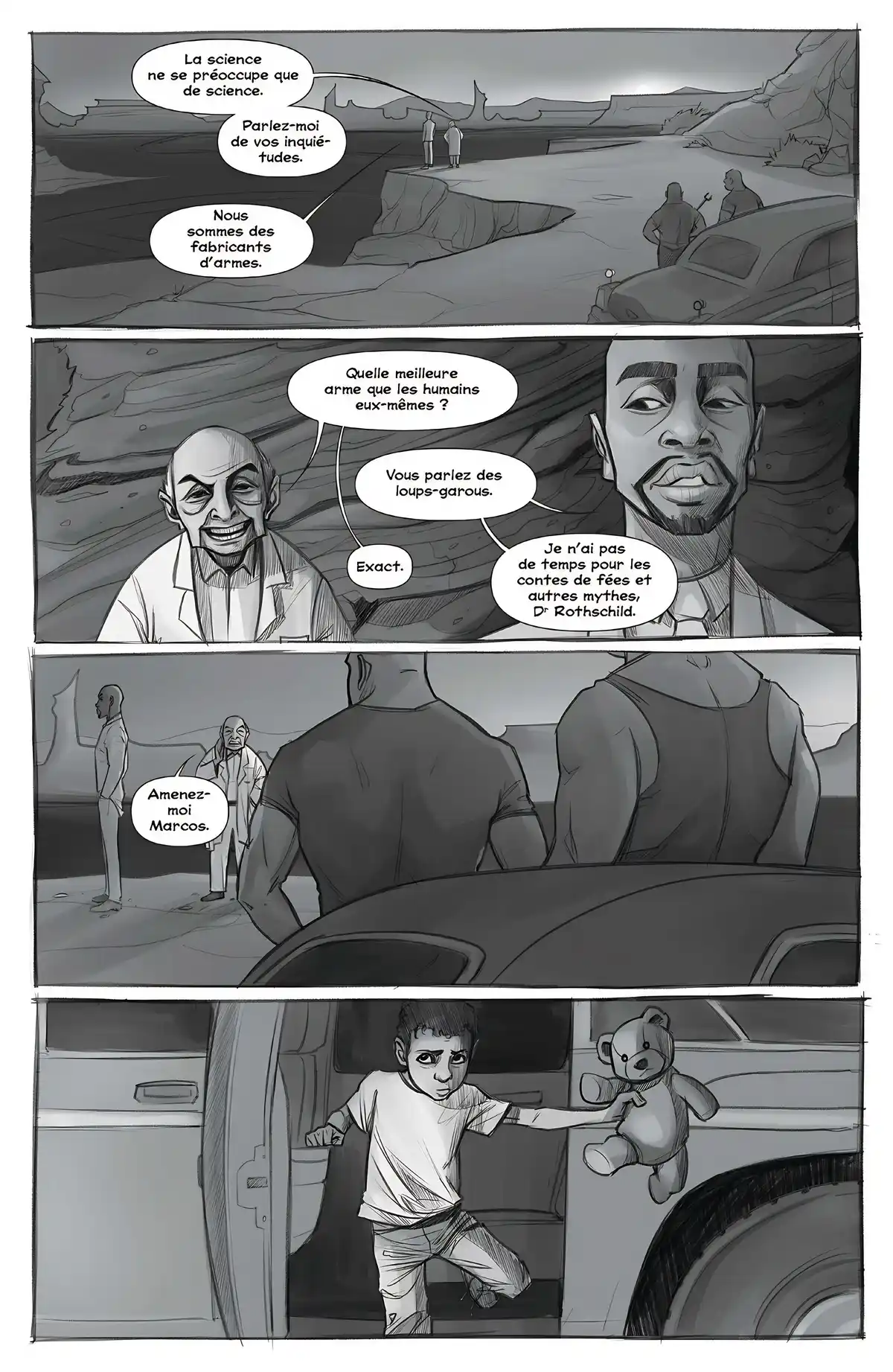 Coyotes Volume 1 page 84