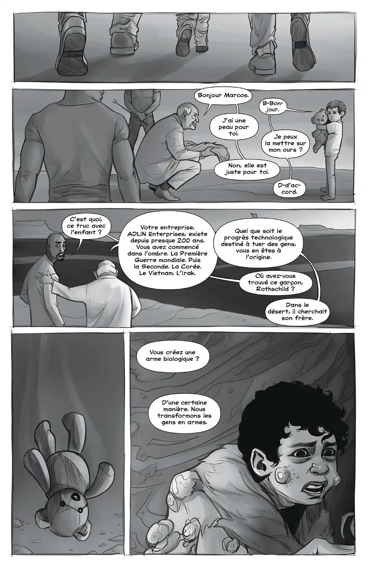 Coyotes Volume 1 page 85
