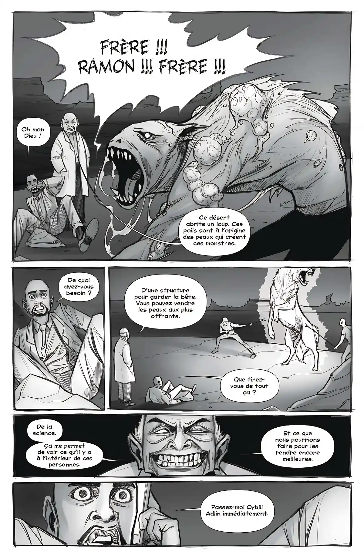 Coyotes Volume 1 page 86