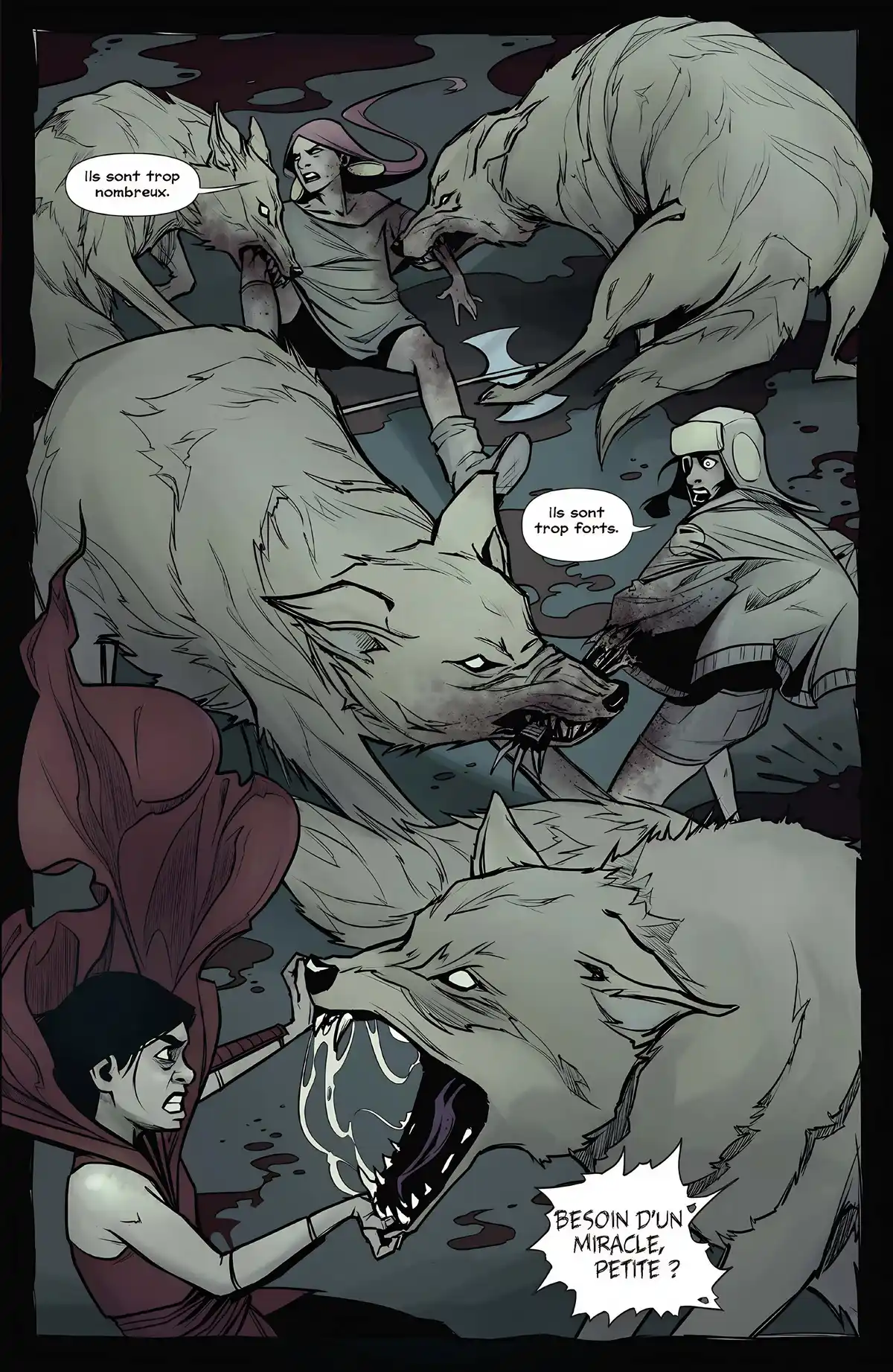 Coyotes Volume 1 page 88