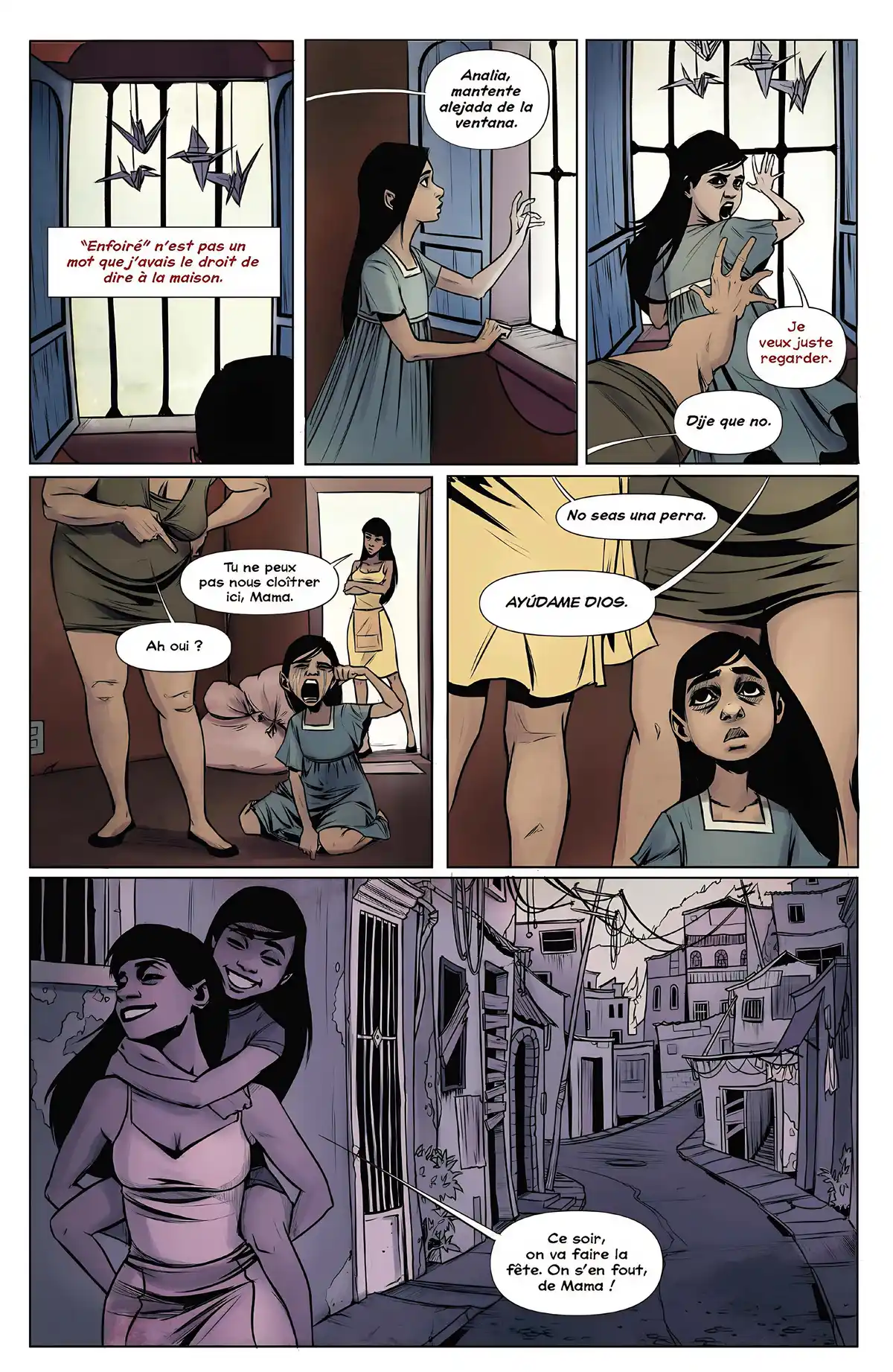 Coyotes Volume 1 page 9