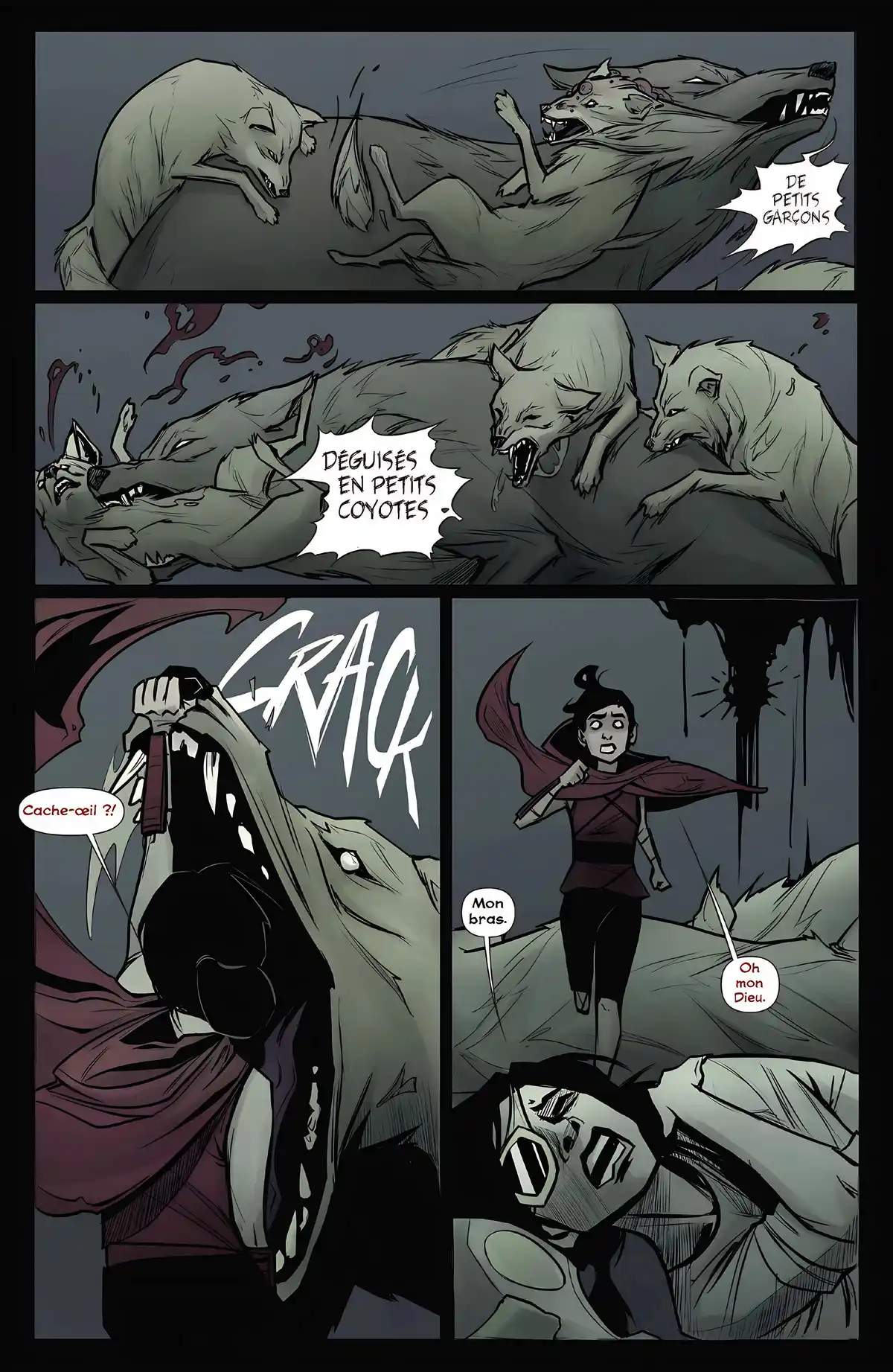 Coyotes Volume 1 page 90