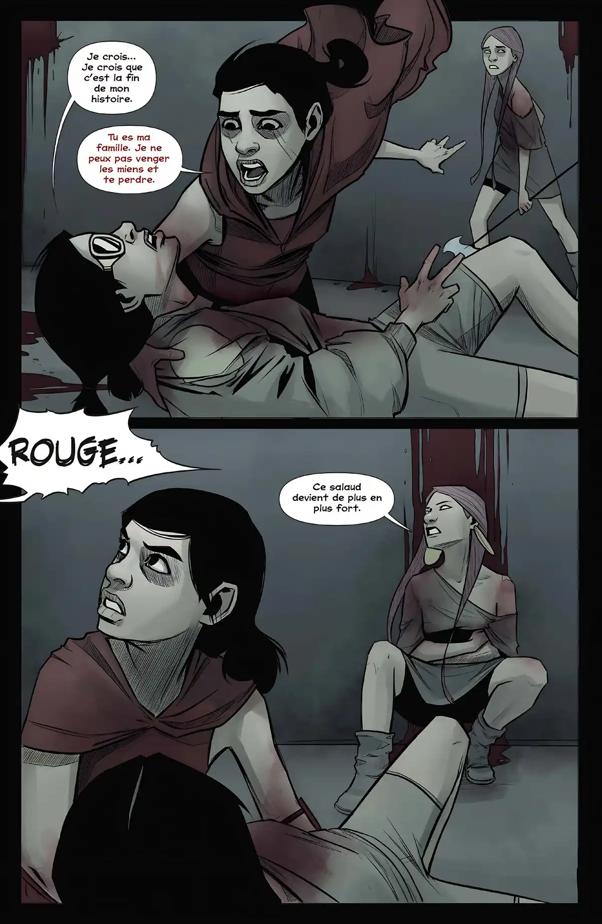 Coyotes Volume 1 page 91