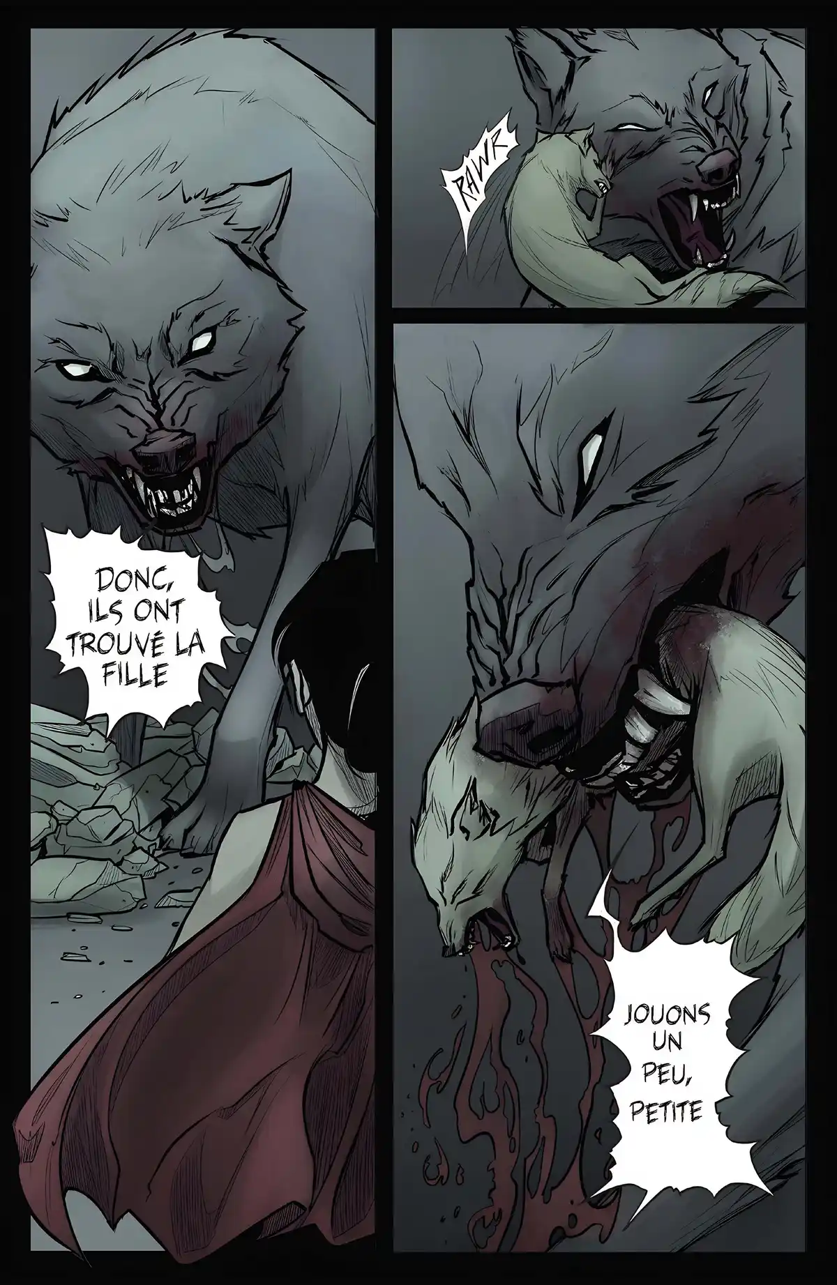 Coyotes Volume 1 page 92