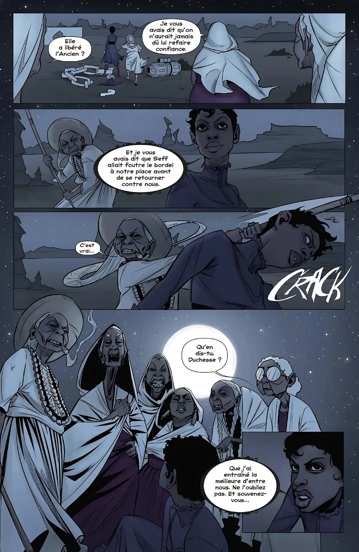 Coyotes Volume 1 page 93
