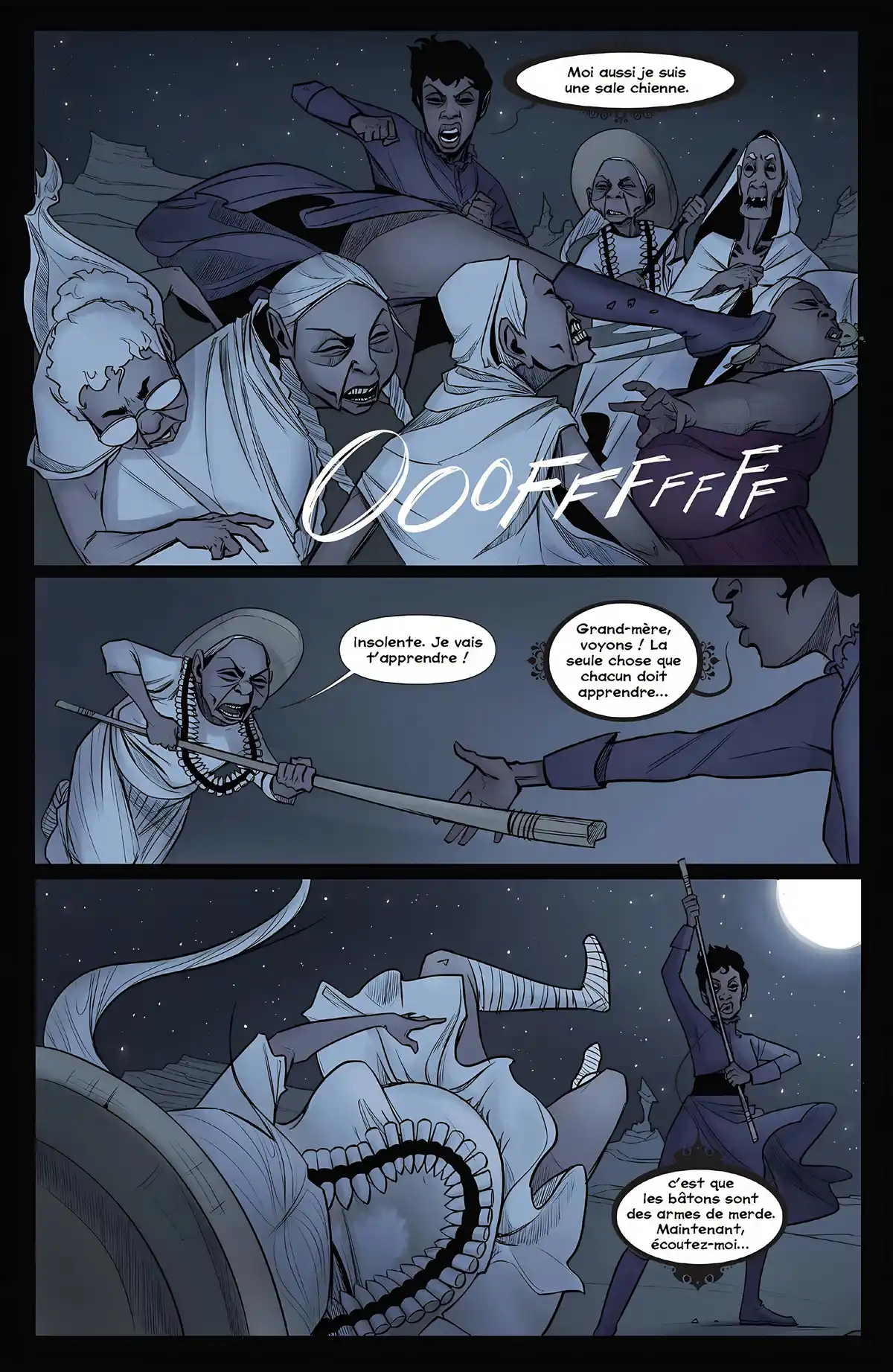 Coyotes Volume 1 page 94