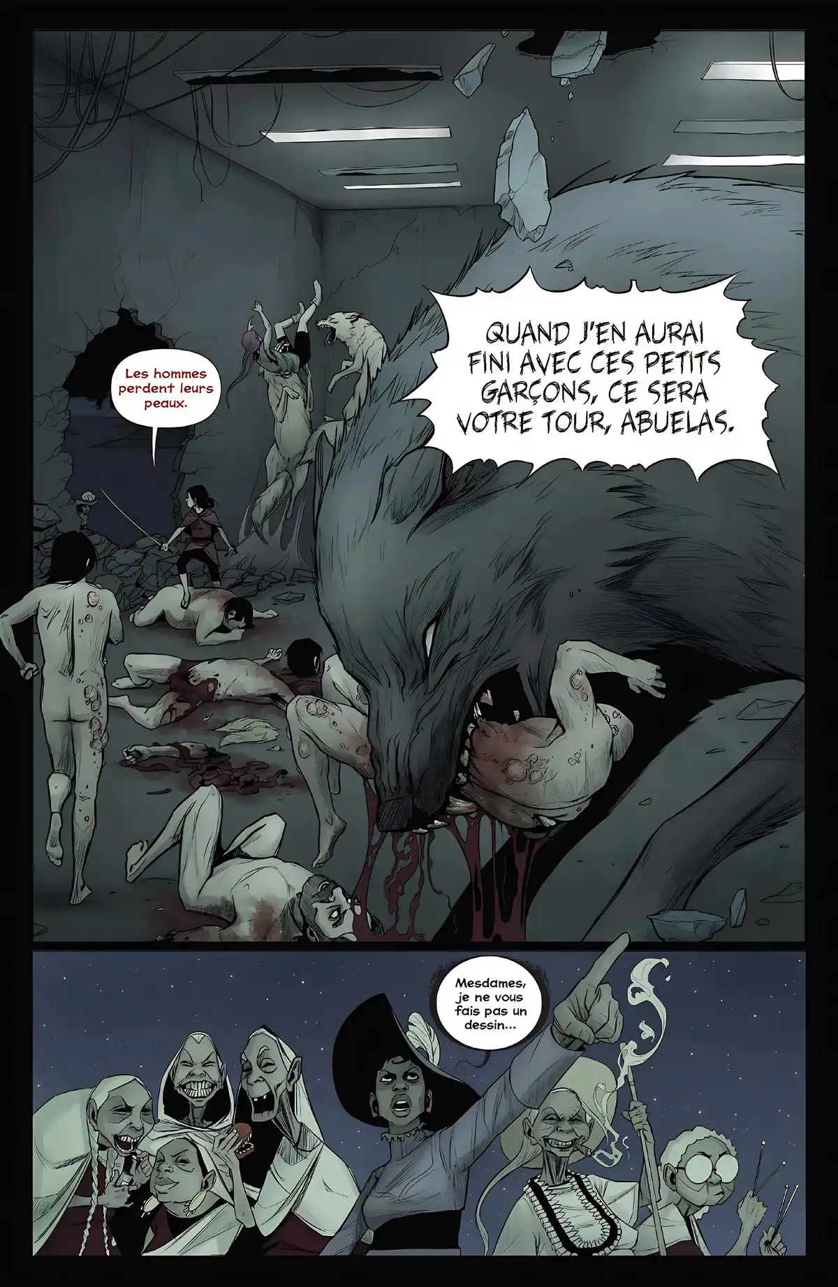 Coyotes Volume 1 page 96