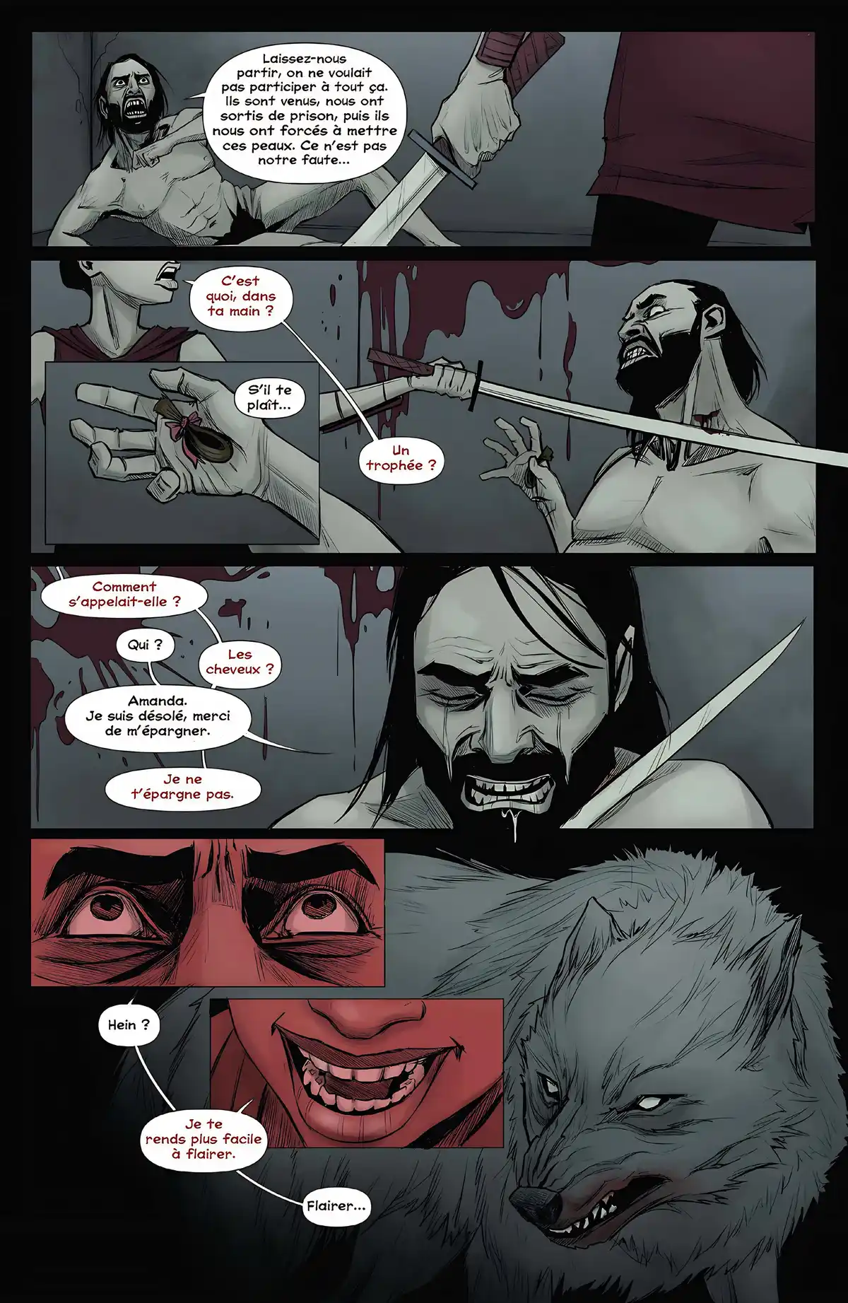 Coyotes Volume 1 page 98