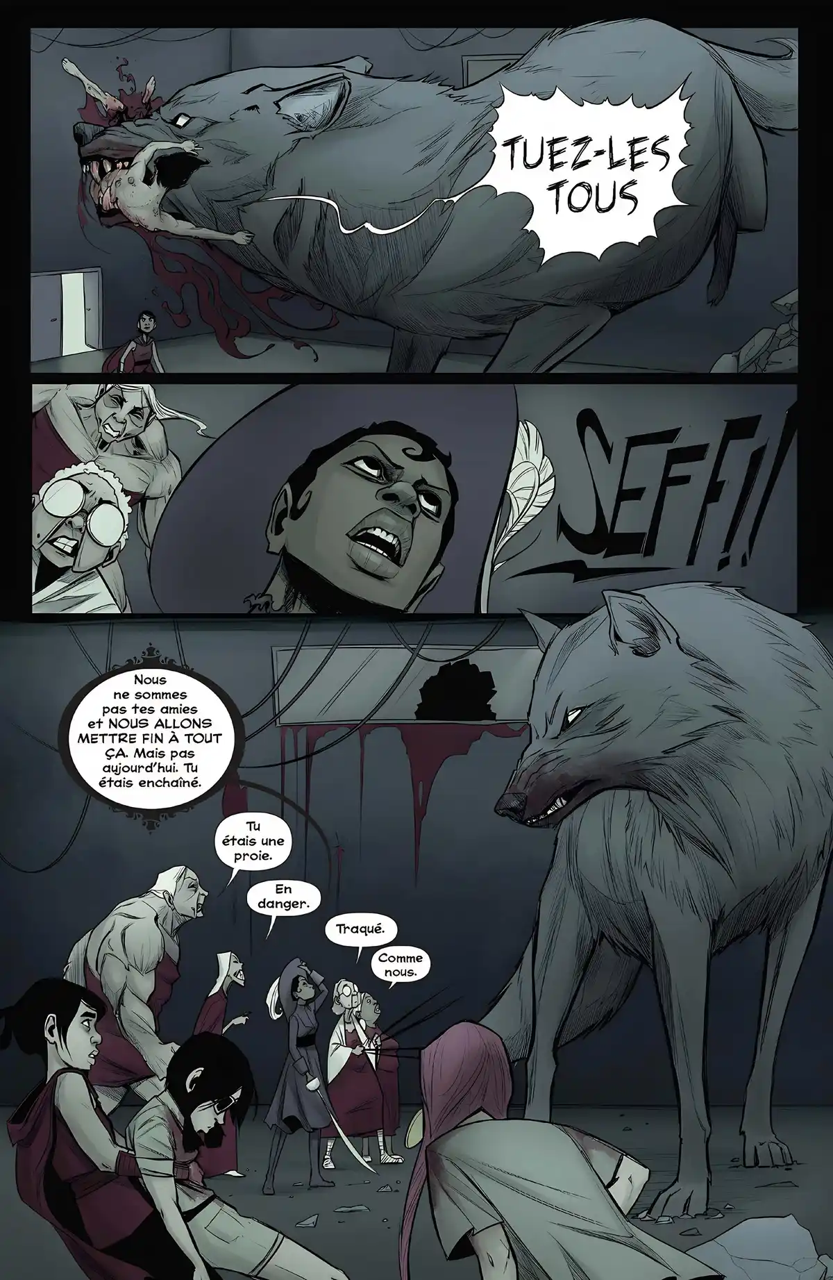Coyotes Volume 1 page 99