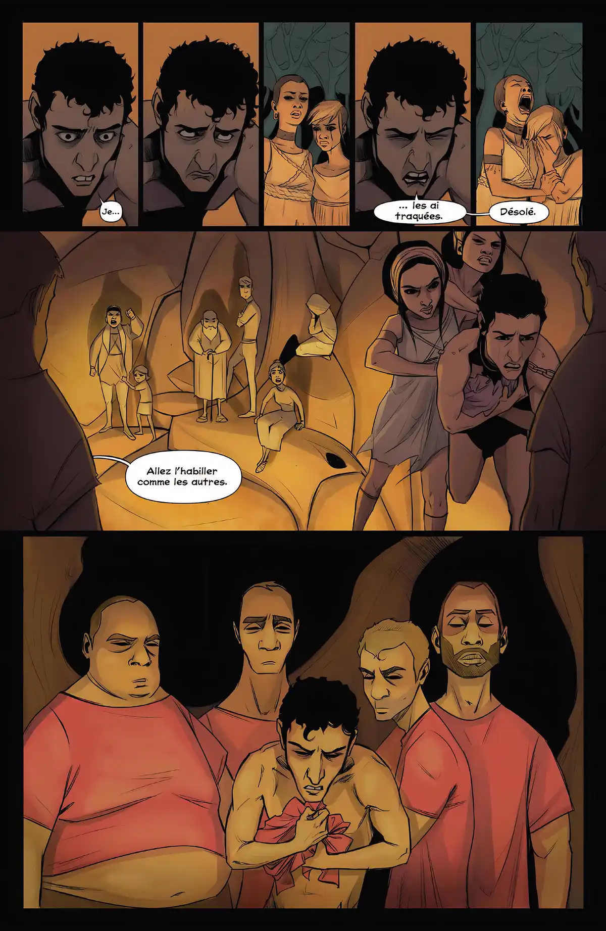 Coyotes Volume 2 page 20