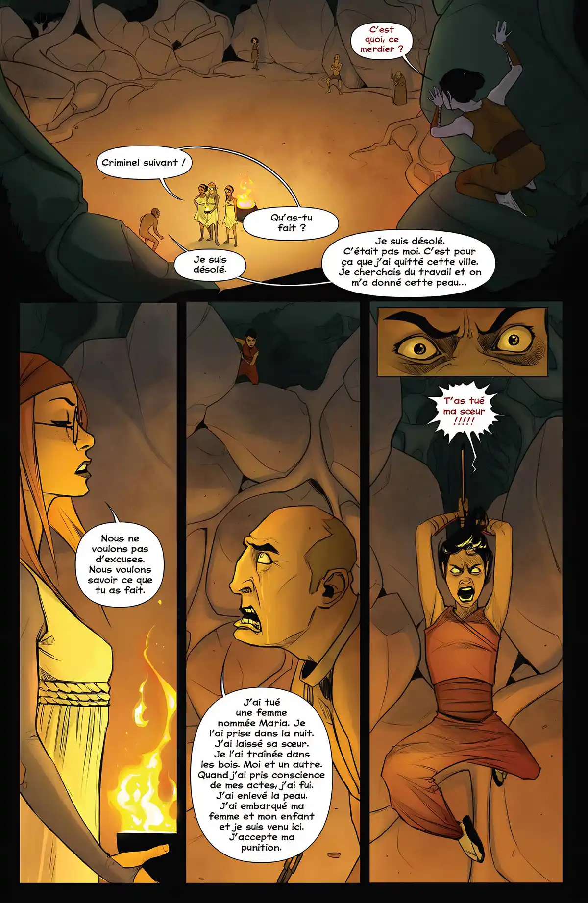 Coyotes Volume 2 page 21