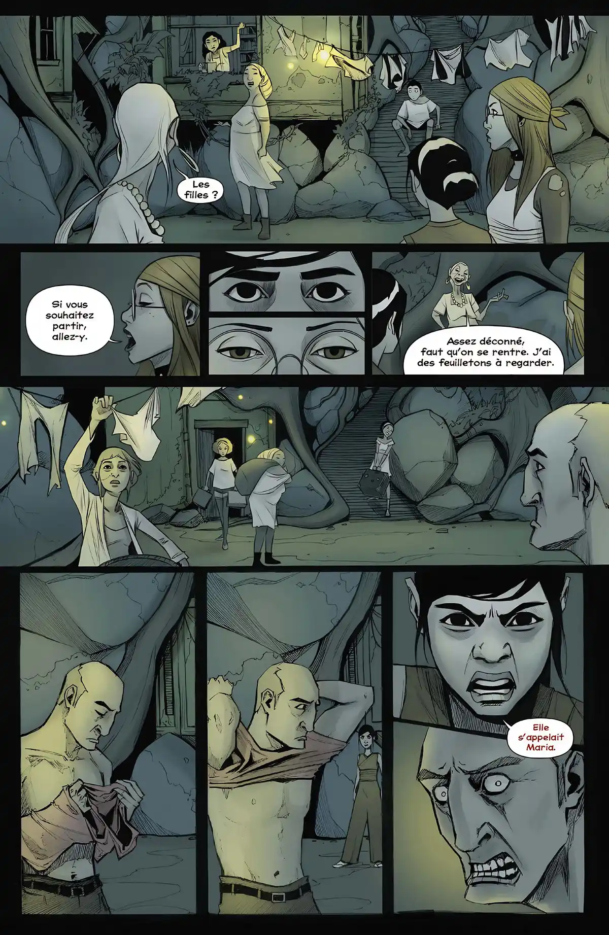 Coyotes Volume 2 page 25