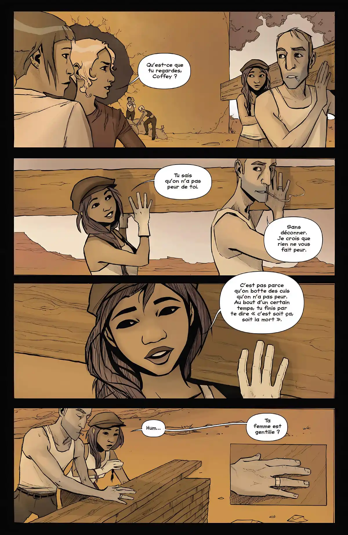 Coyotes Volume 2 page 35