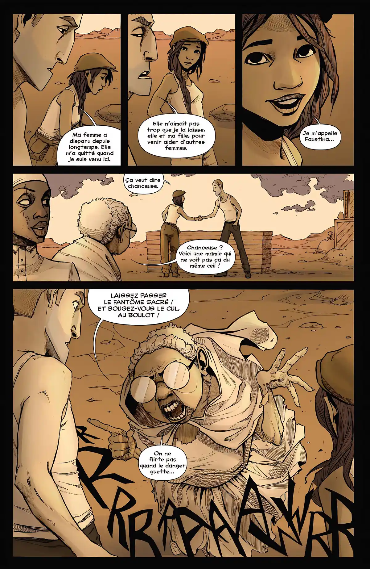 Coyotes Volume 2 page 36