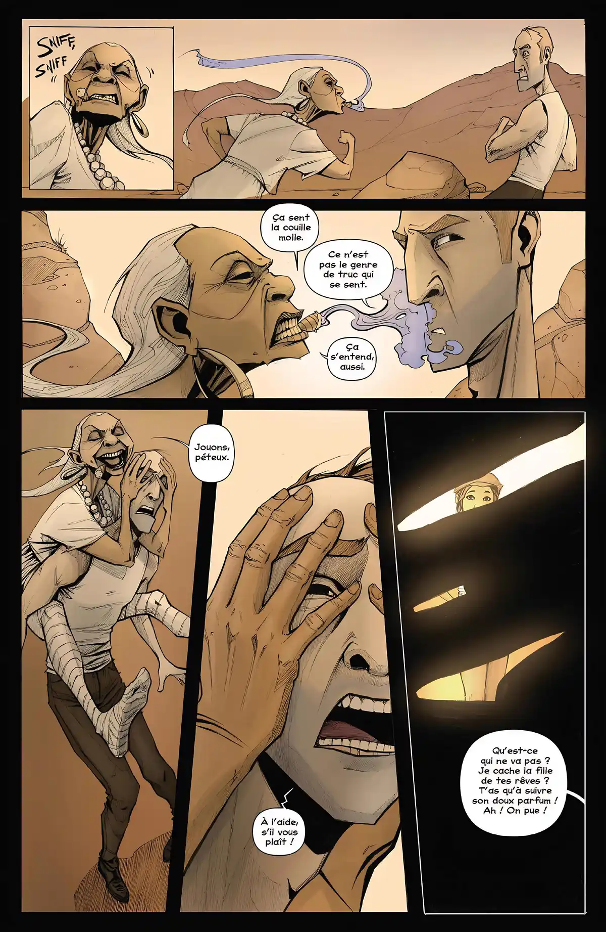 Coyotes Volume 2 page 39