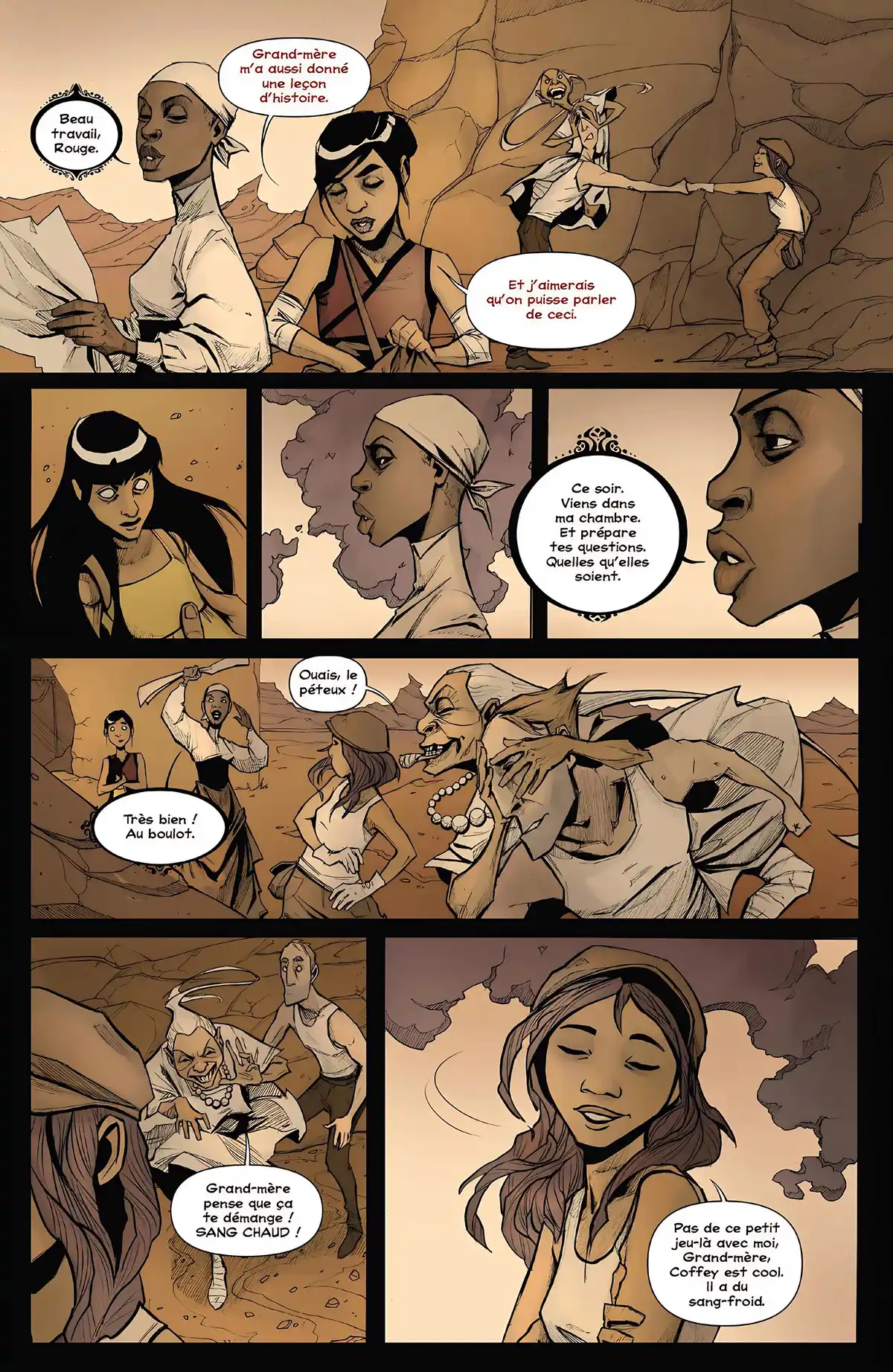 Coyotes Volume 2 page 40