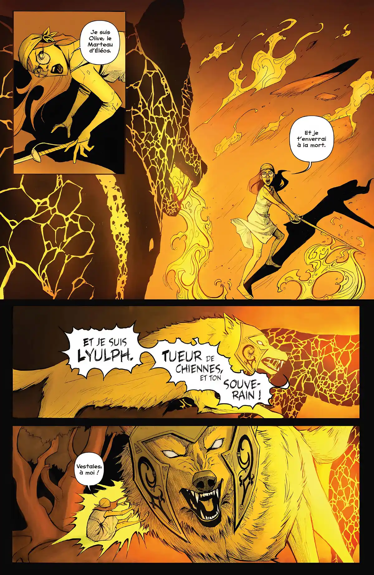 Coyotes Volume 2 page 46