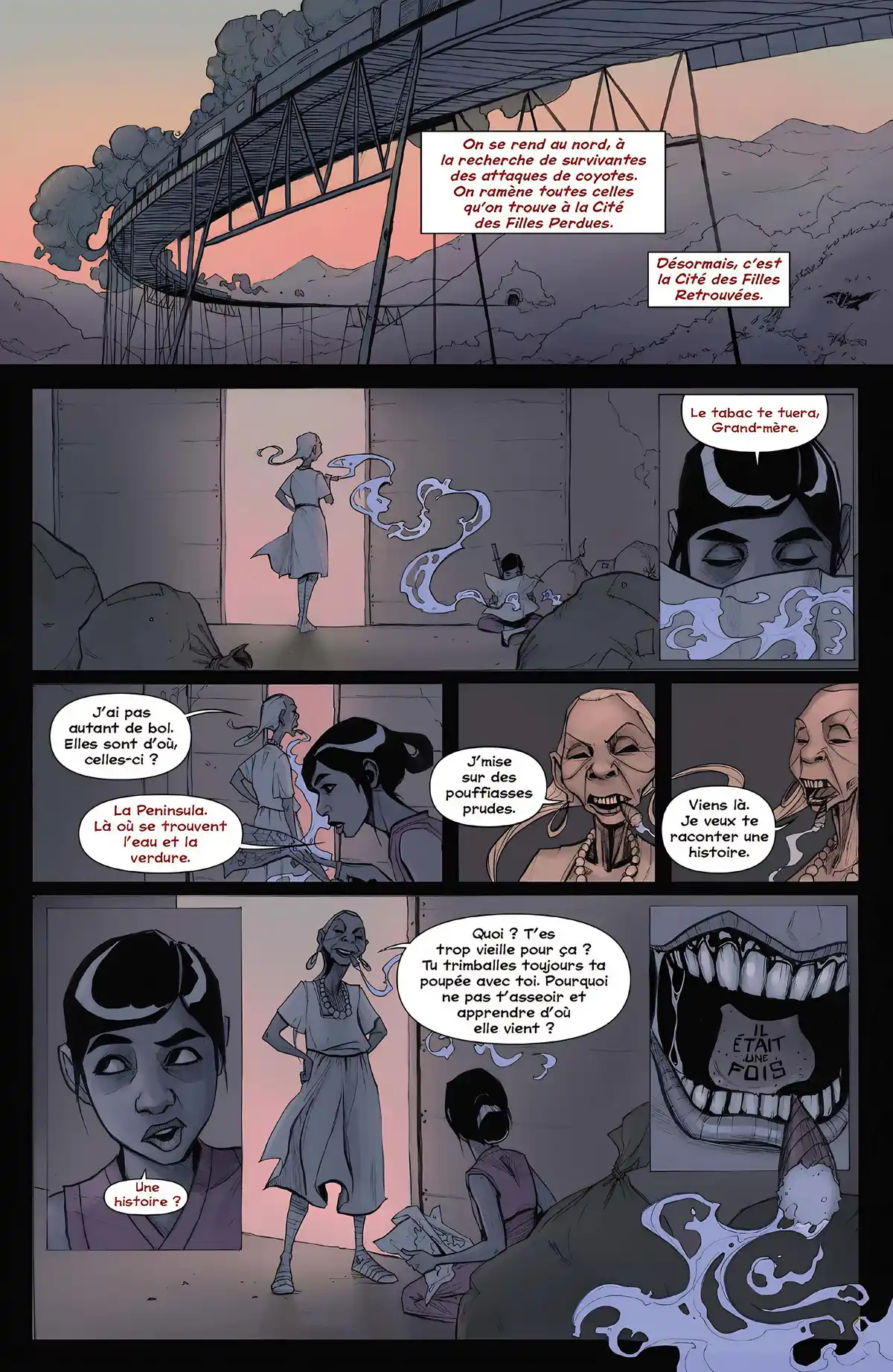 Coyotes Volume 2 page 5