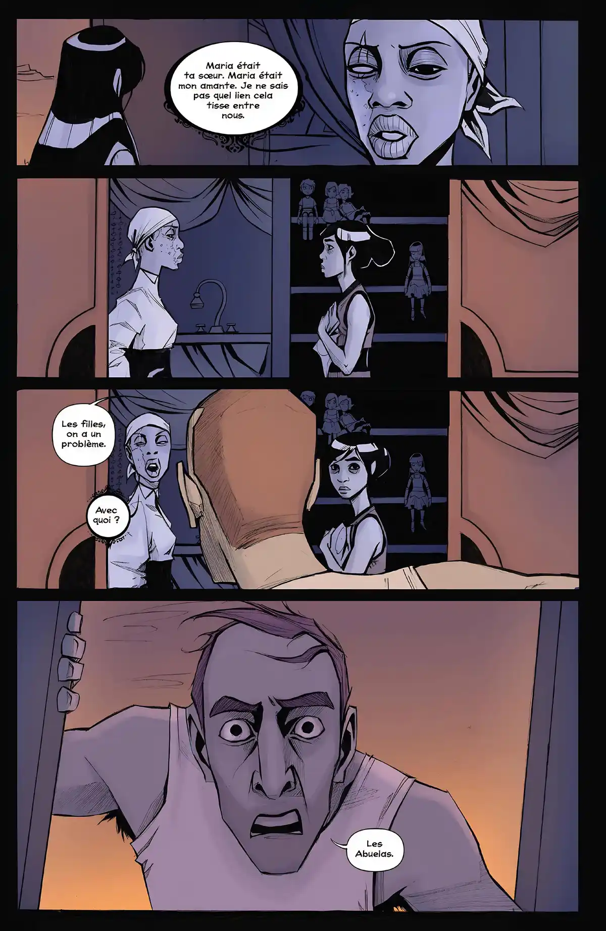 Coyotes Volume 2 page 55