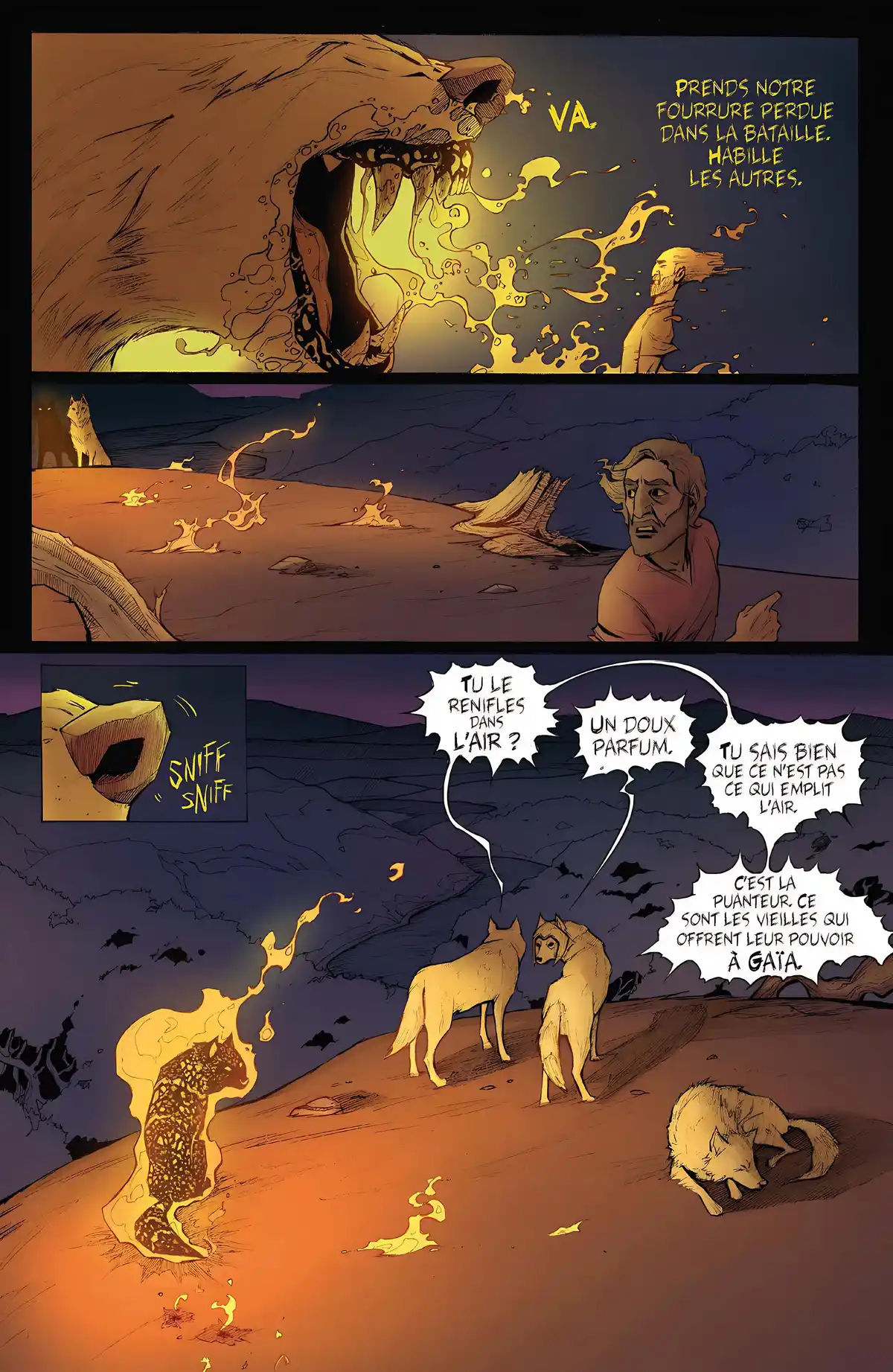 Coyotes Volume 2 page 62