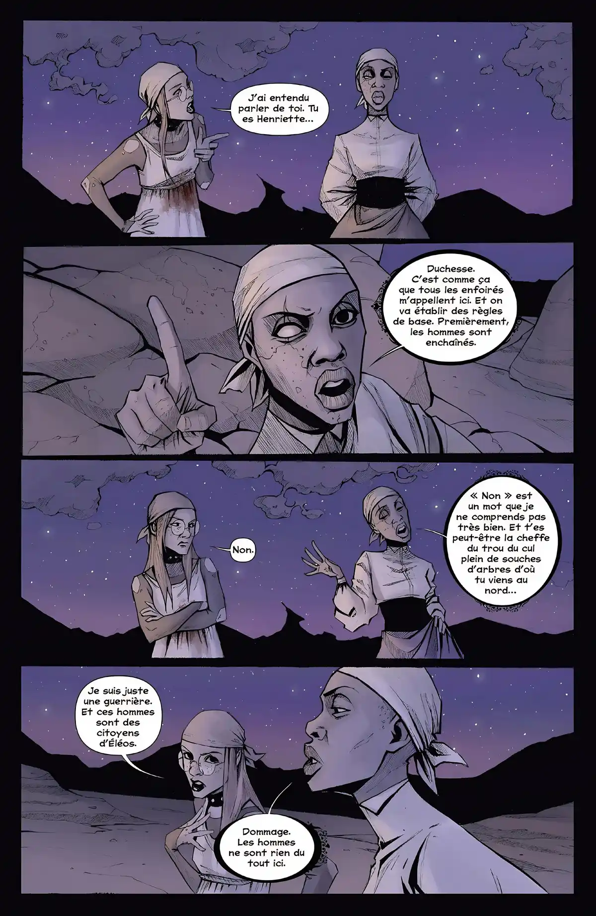 Coyotes Volume 2 page 67