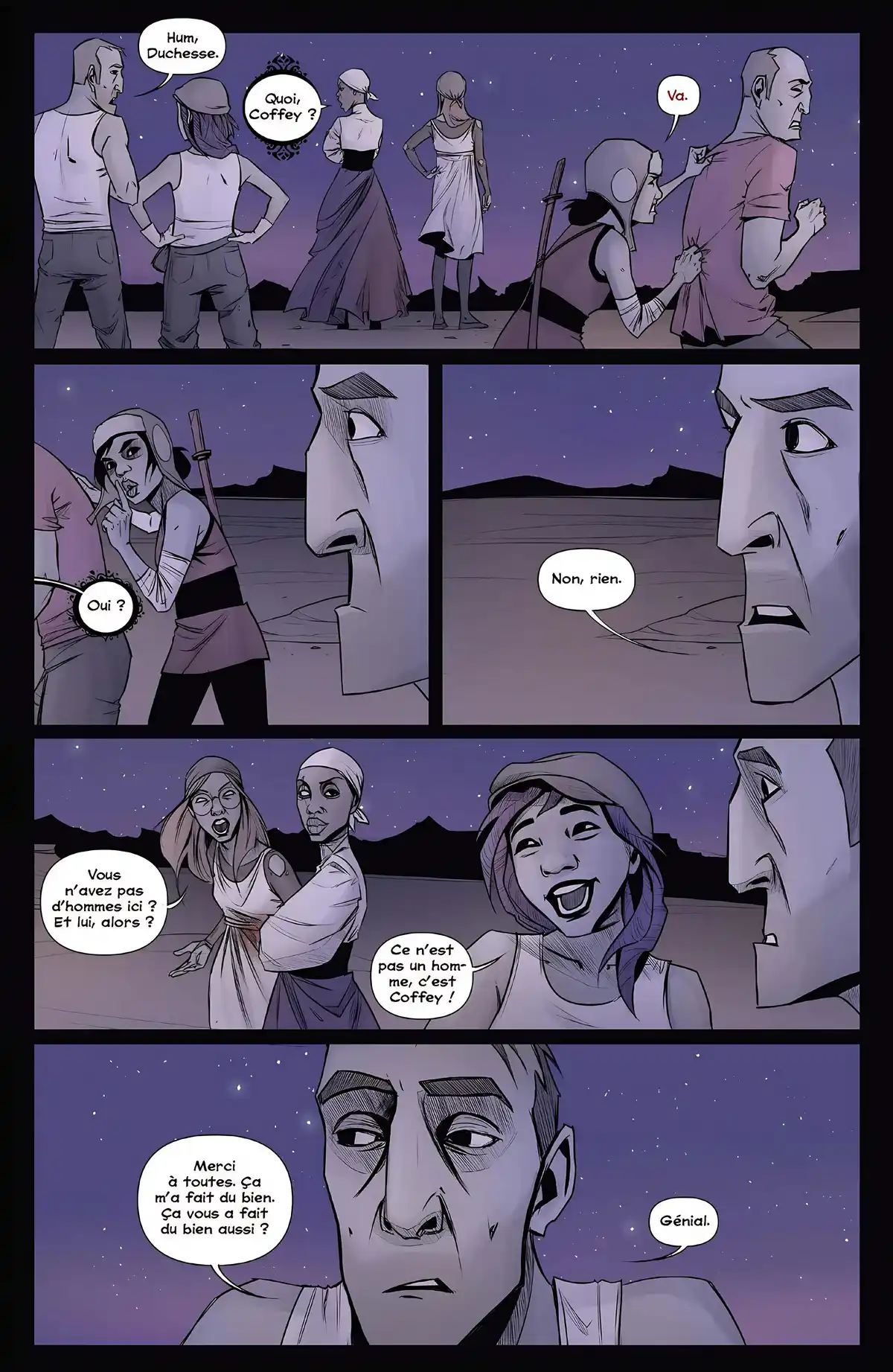 Coyotes Volume 2 page 68