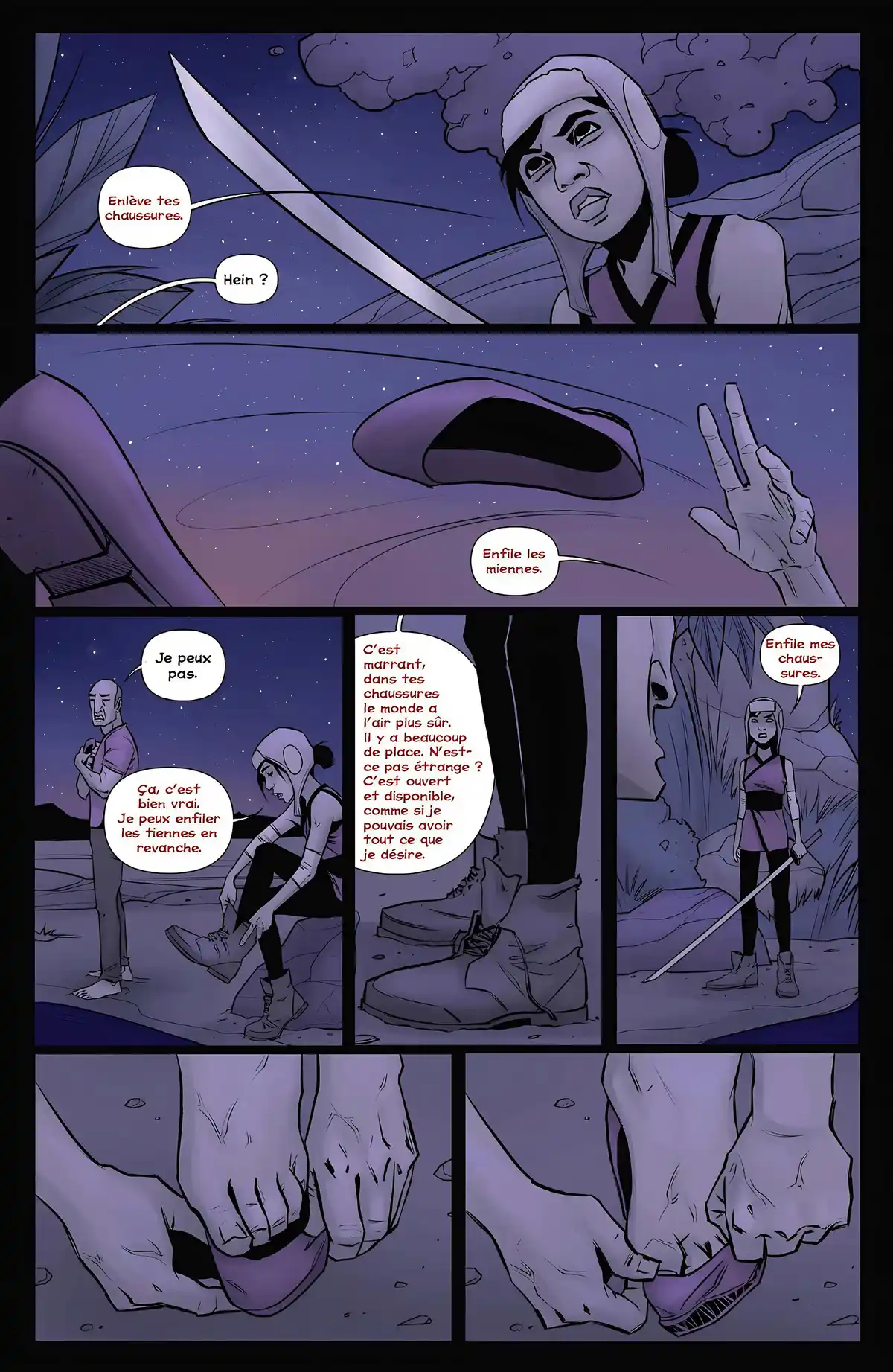 Coyotes Volume 2 page 75
