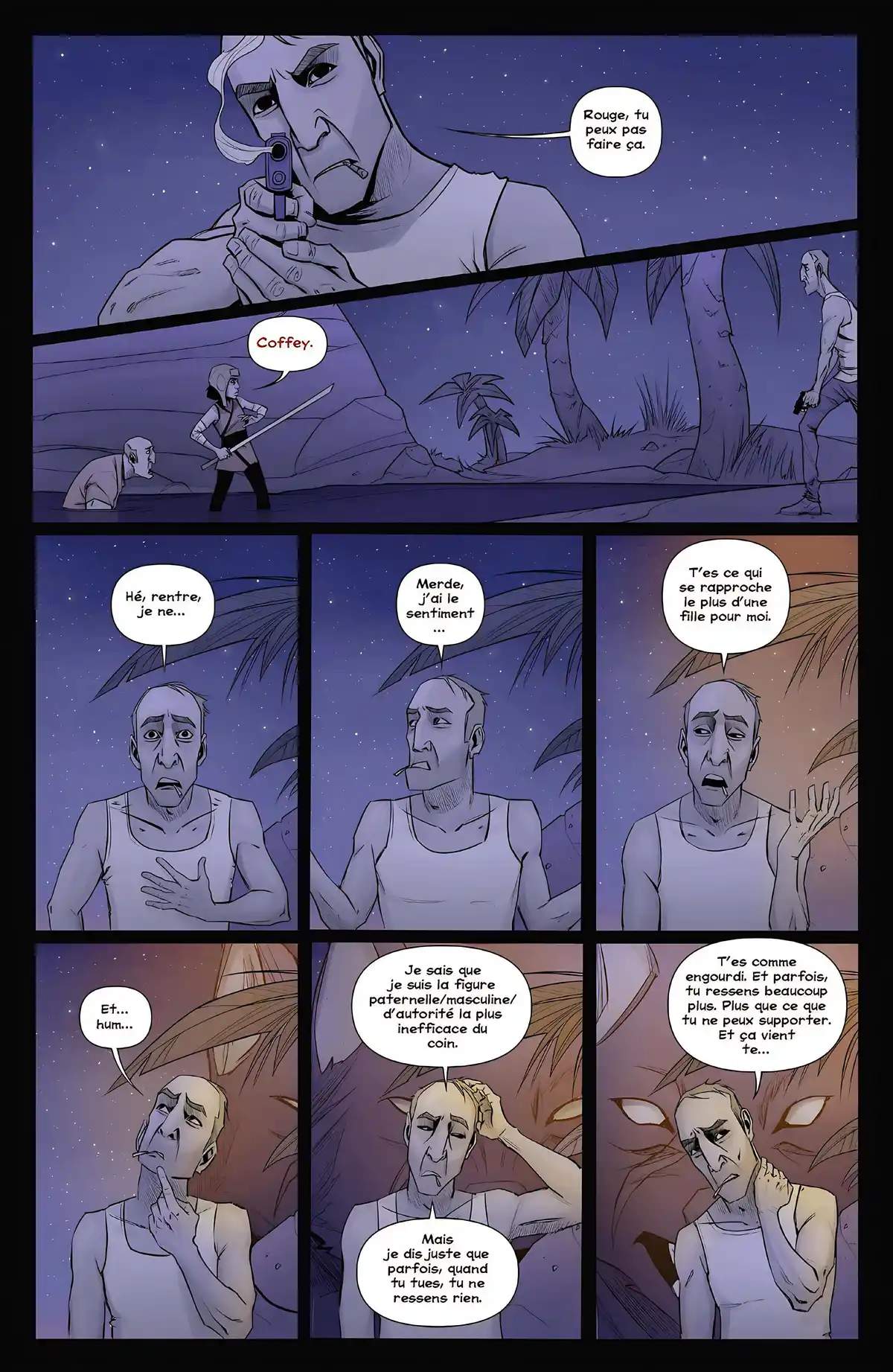 Coyotes Volume 2 page 79