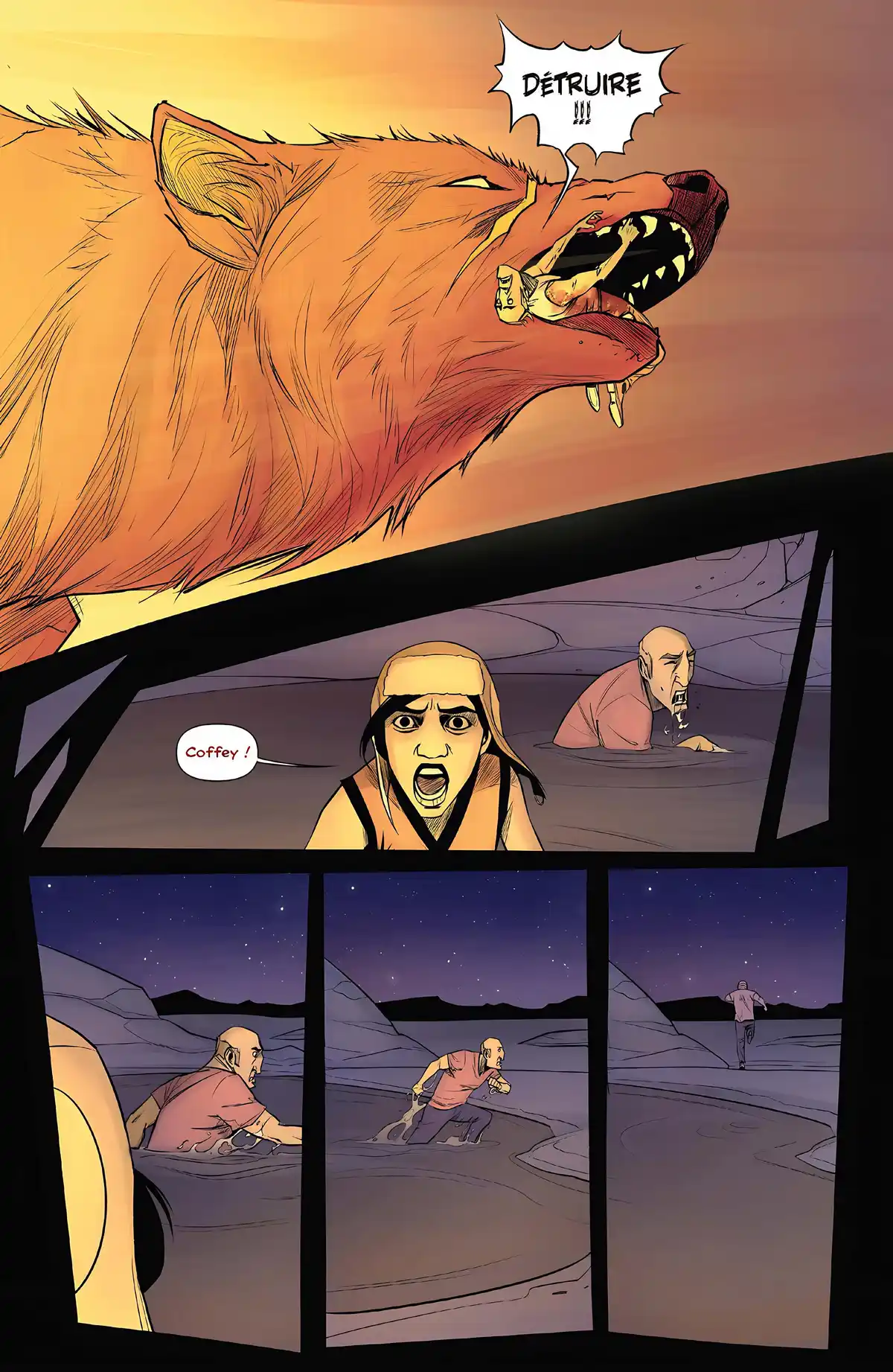Coyotes Volume 2 page 80