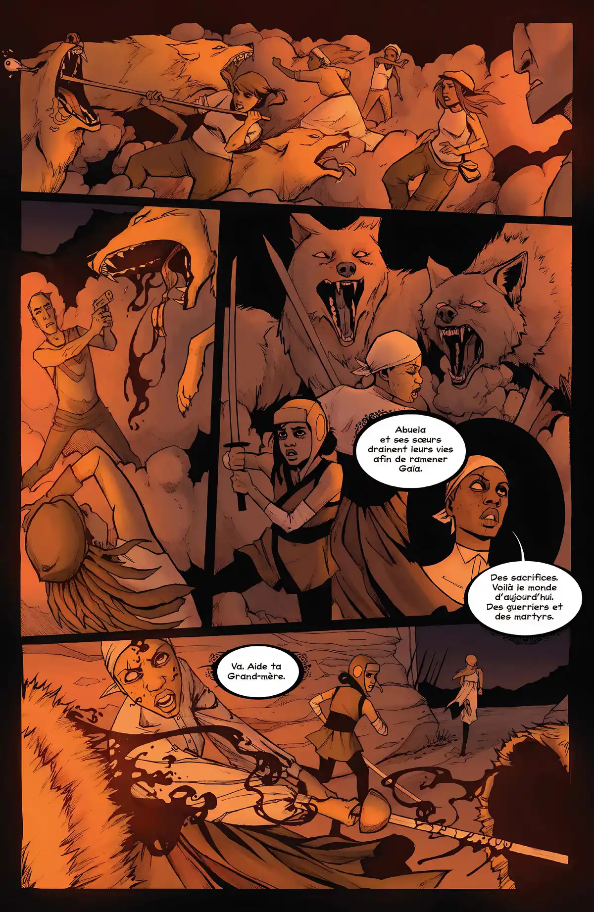 Coyotes Volume 2 page 90