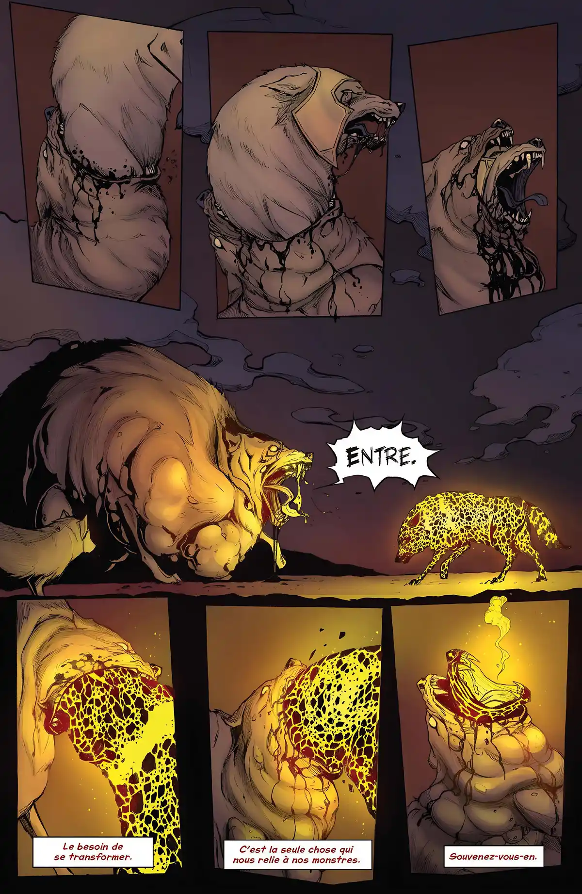 Coyotes Volume 2 page 92
