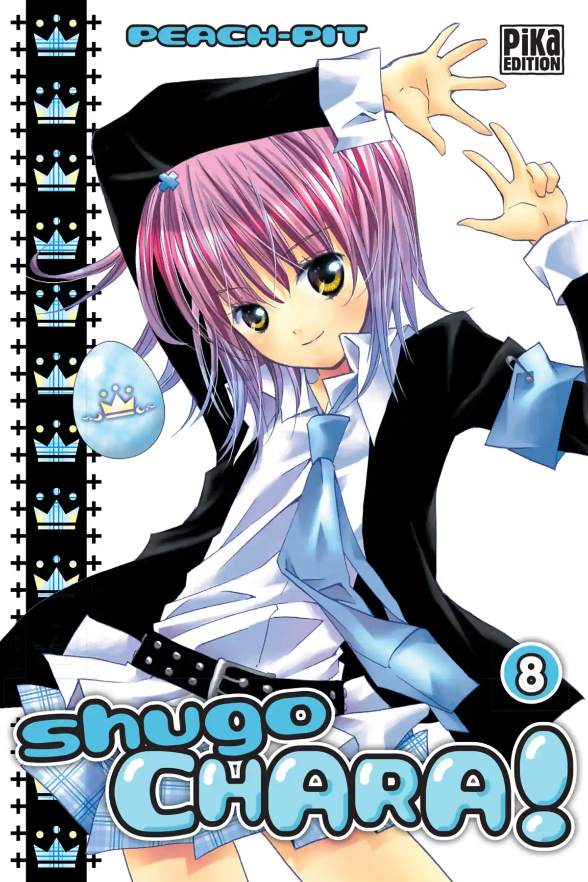 Shugo Chara! Volume 8 page 1