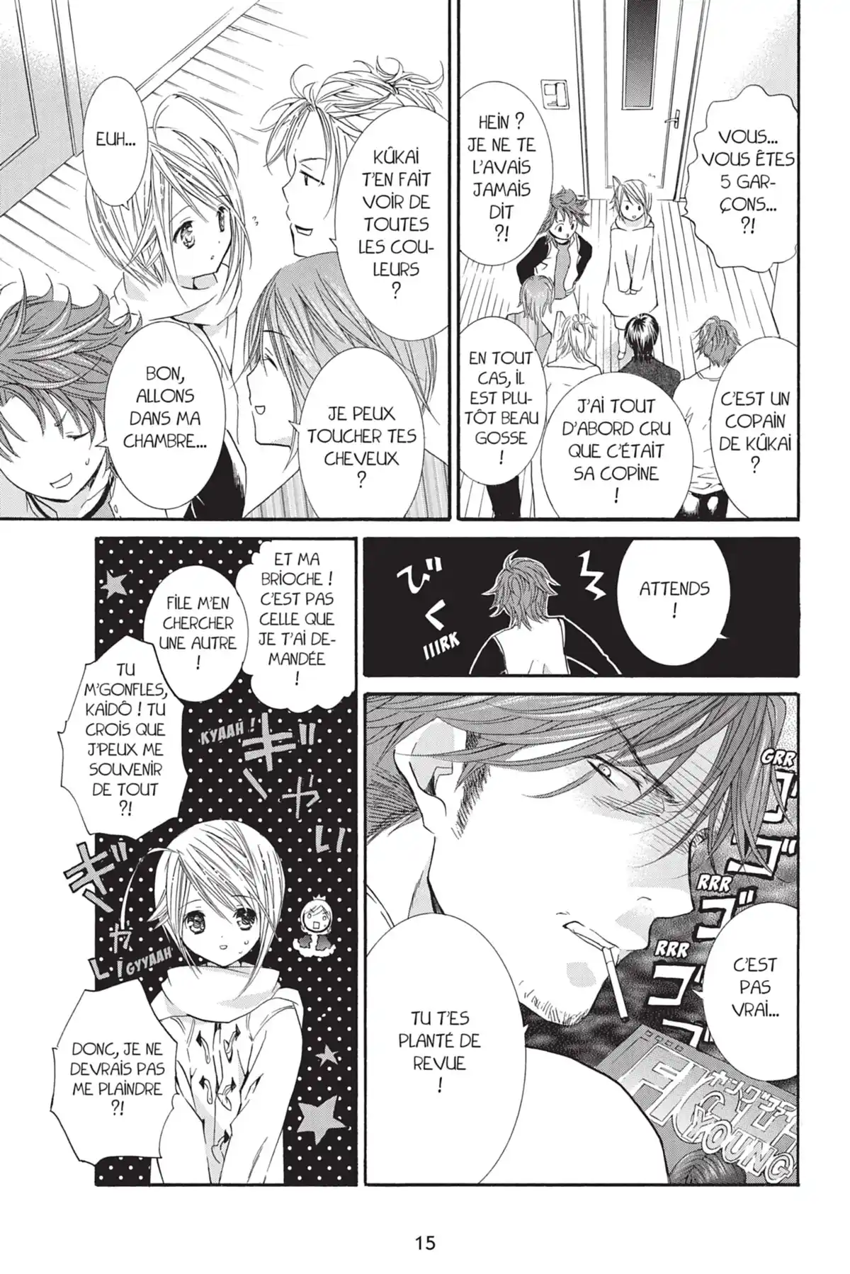 Shugo Chara! Volume 8 page 15