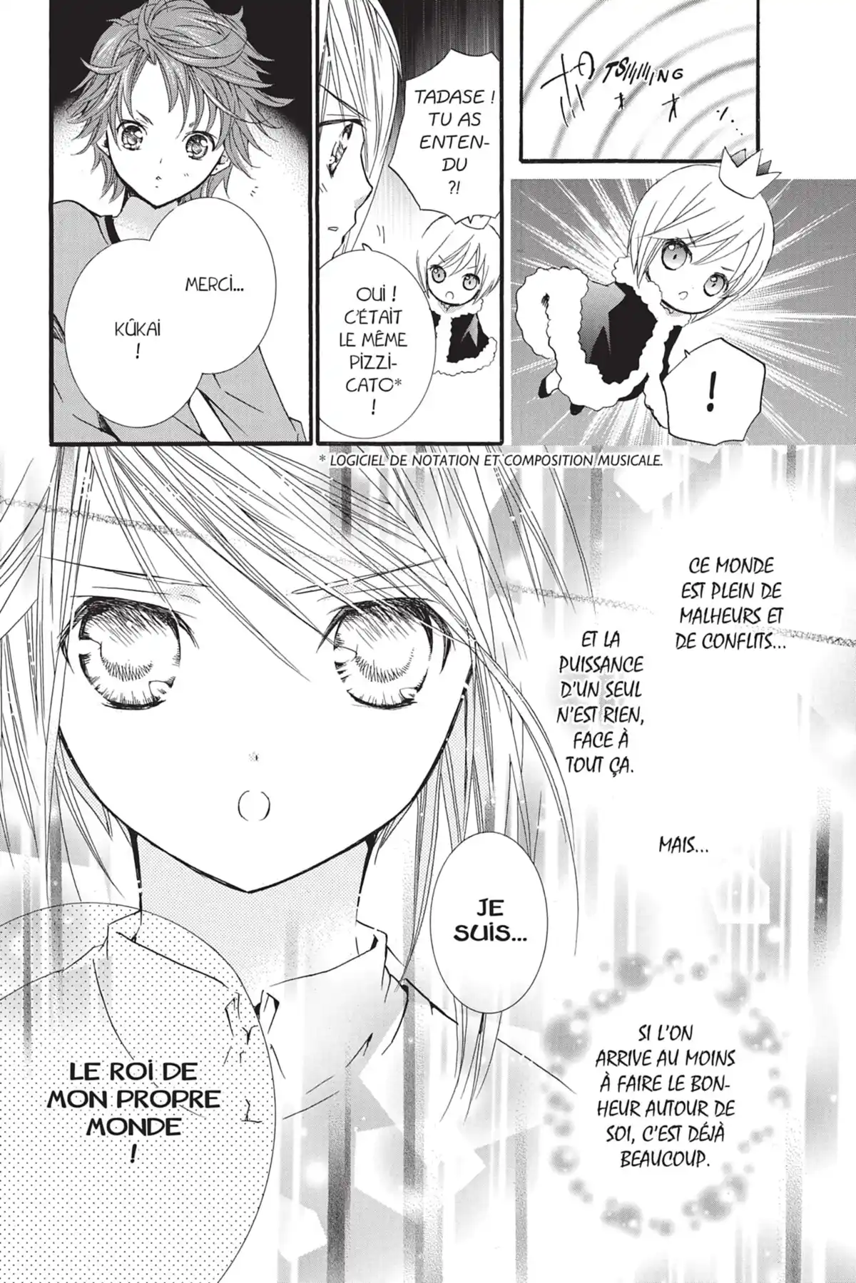 Shugo Chara! Volume 8 page 22