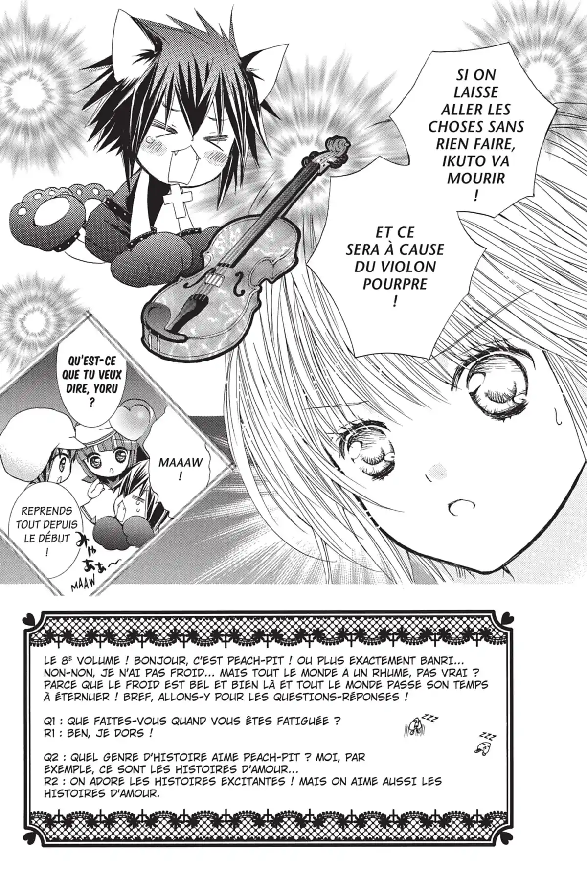 Shugo Chara! Volume 8 page 5