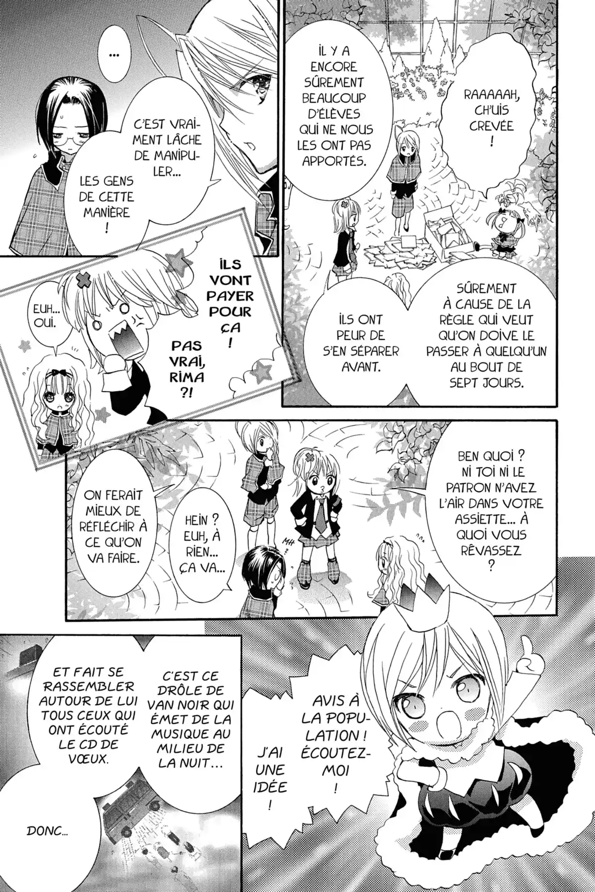 Shugo Chara! Volume 6 page 13