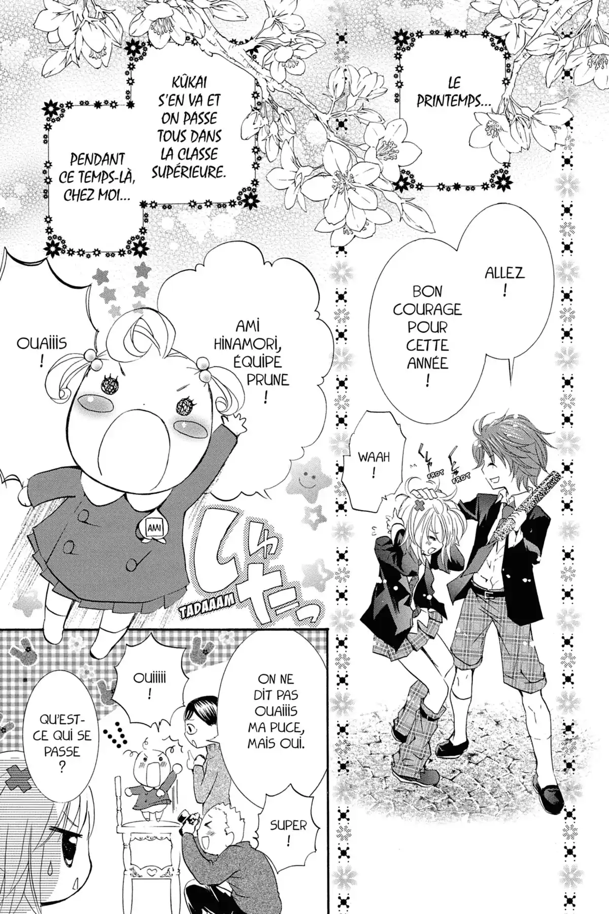 Shugo Chara! Volume 4 page 12