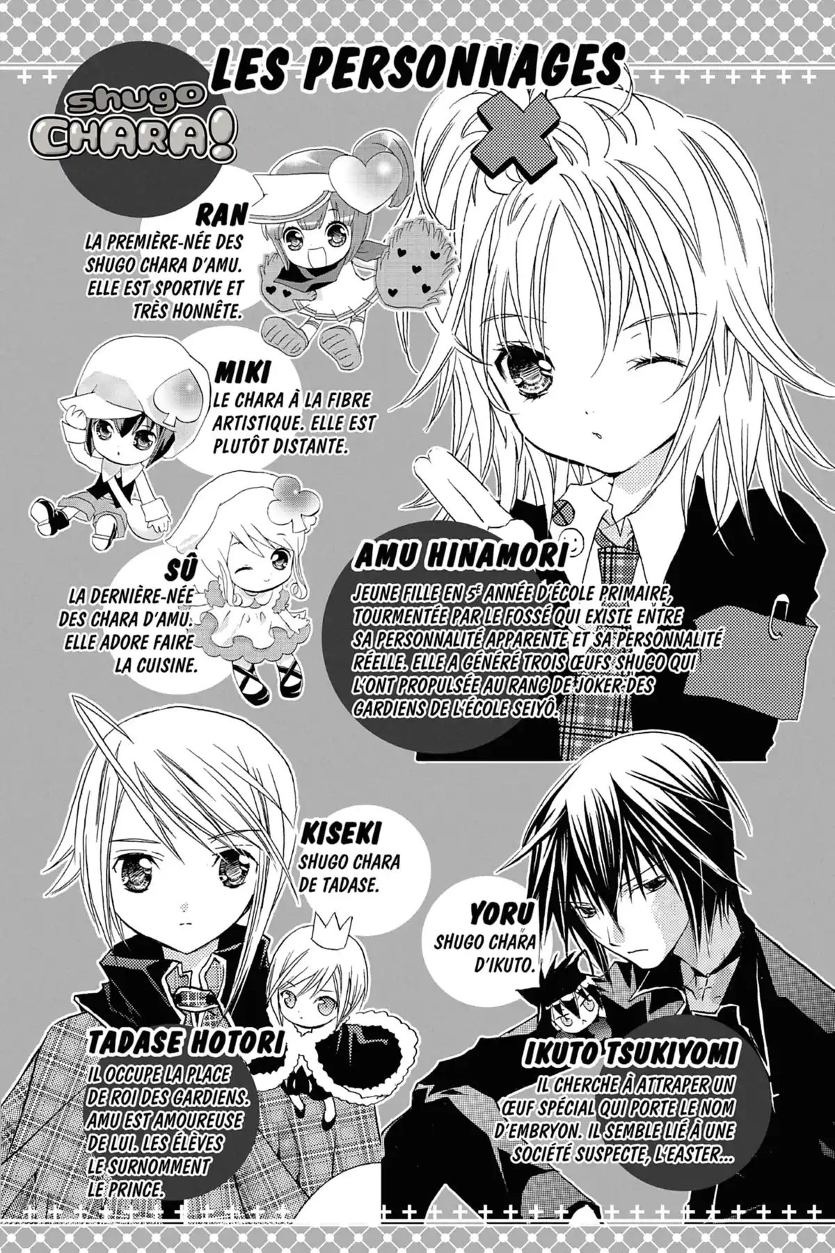 Shugo Chara! Volume 4 page 3