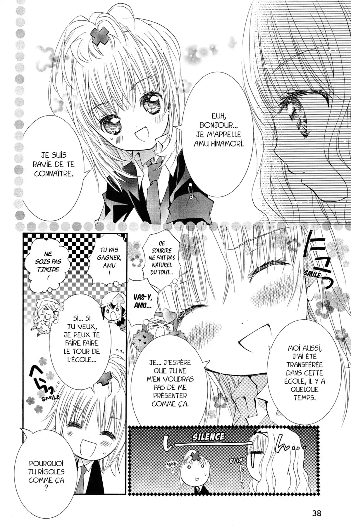 Shugo Chara! Volume 4 page 35