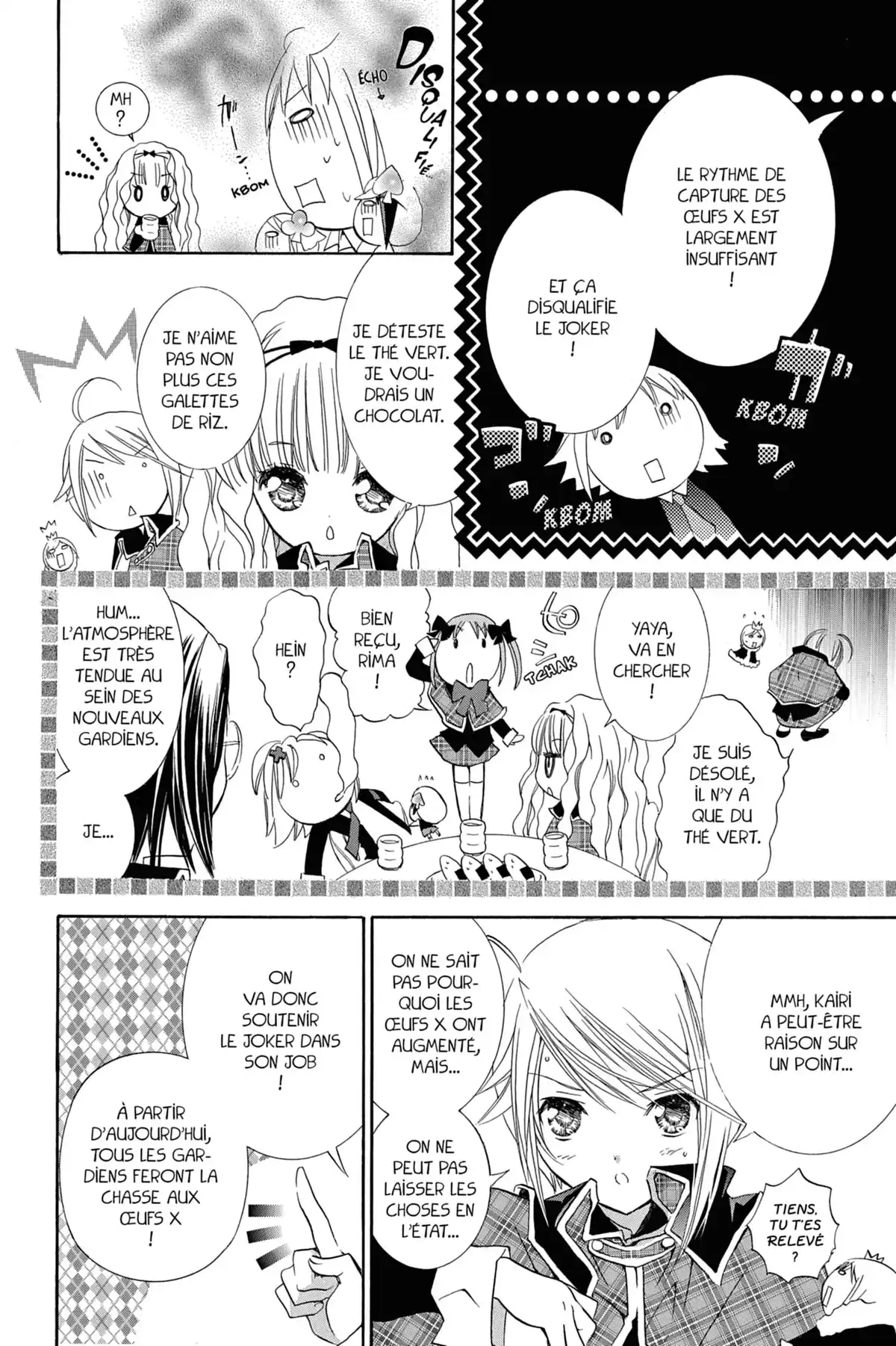 Shugo Chara! Volume 4 page 64