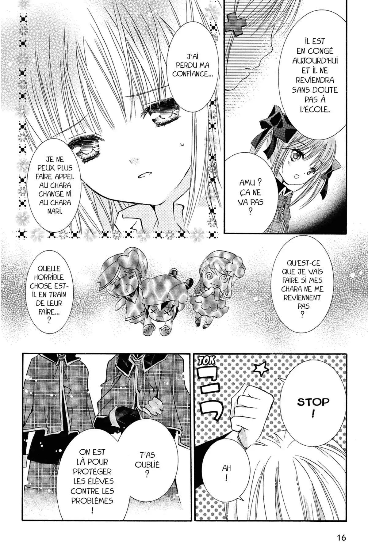 Shugo Chara! Volume 3 page 13