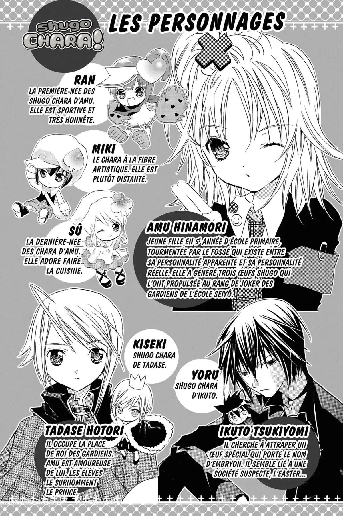 Shugo Chara! Volume 3 page 3