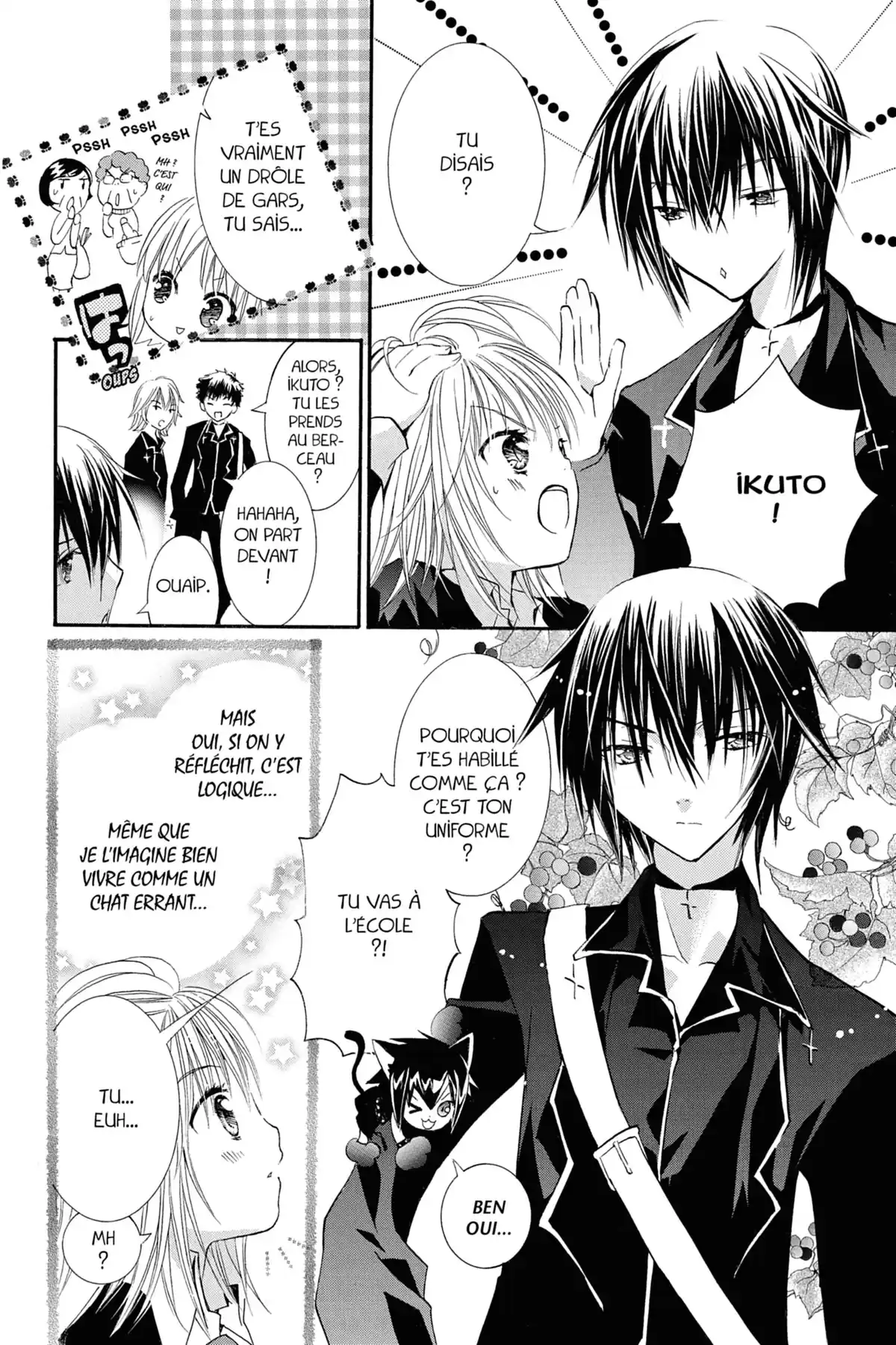 Shugo Chara! Volume 3 page 70