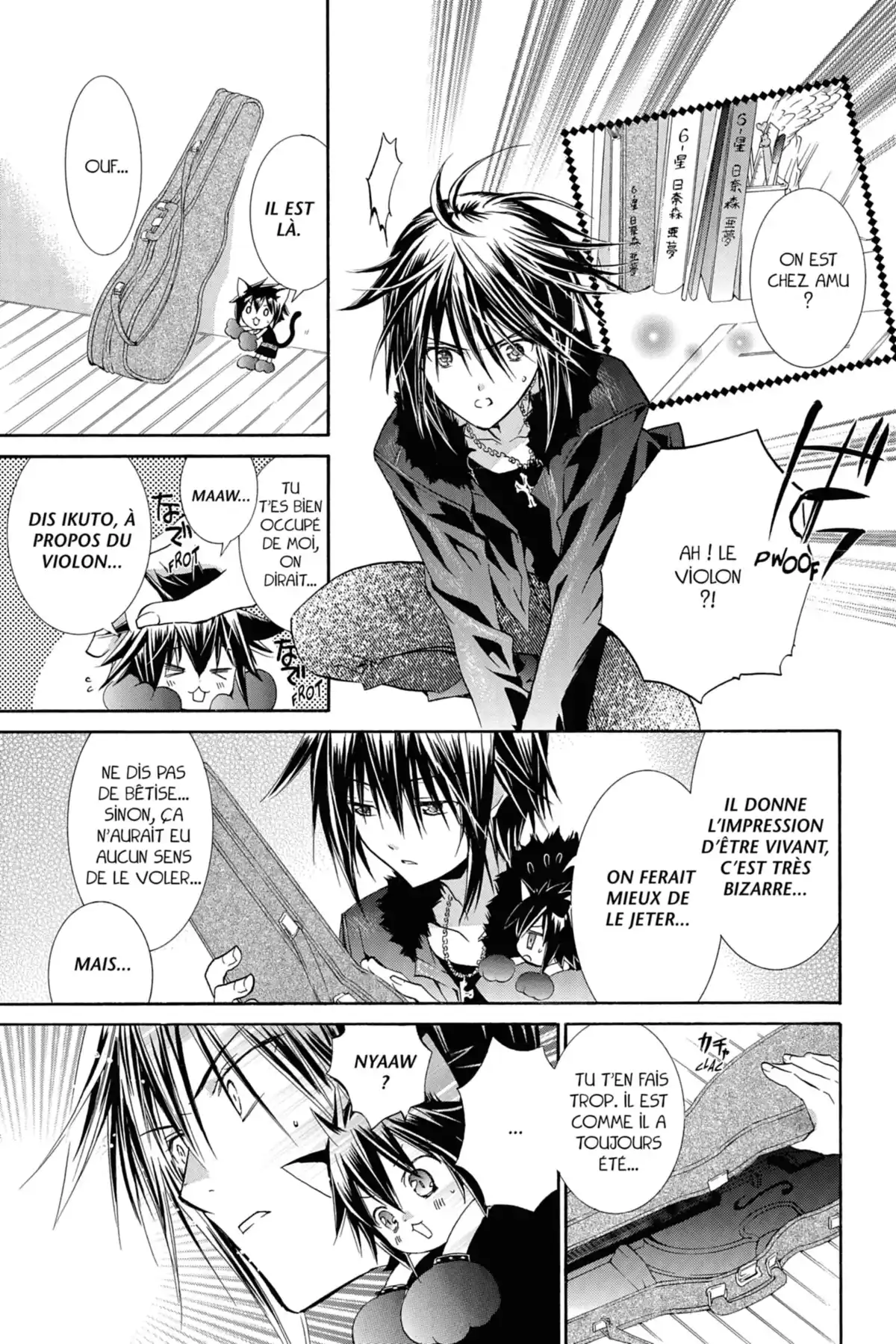 Shugo Chara! Volume 7 page 64