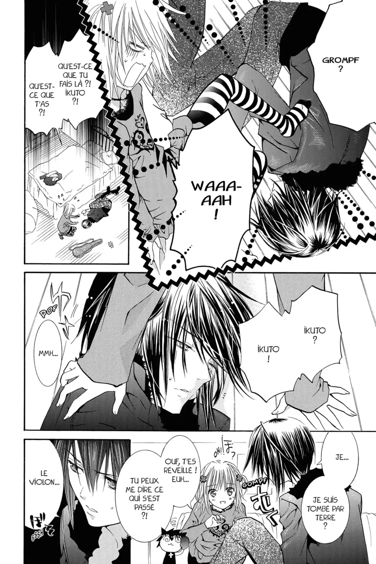 Shugo Chara! Volume 7 page 71