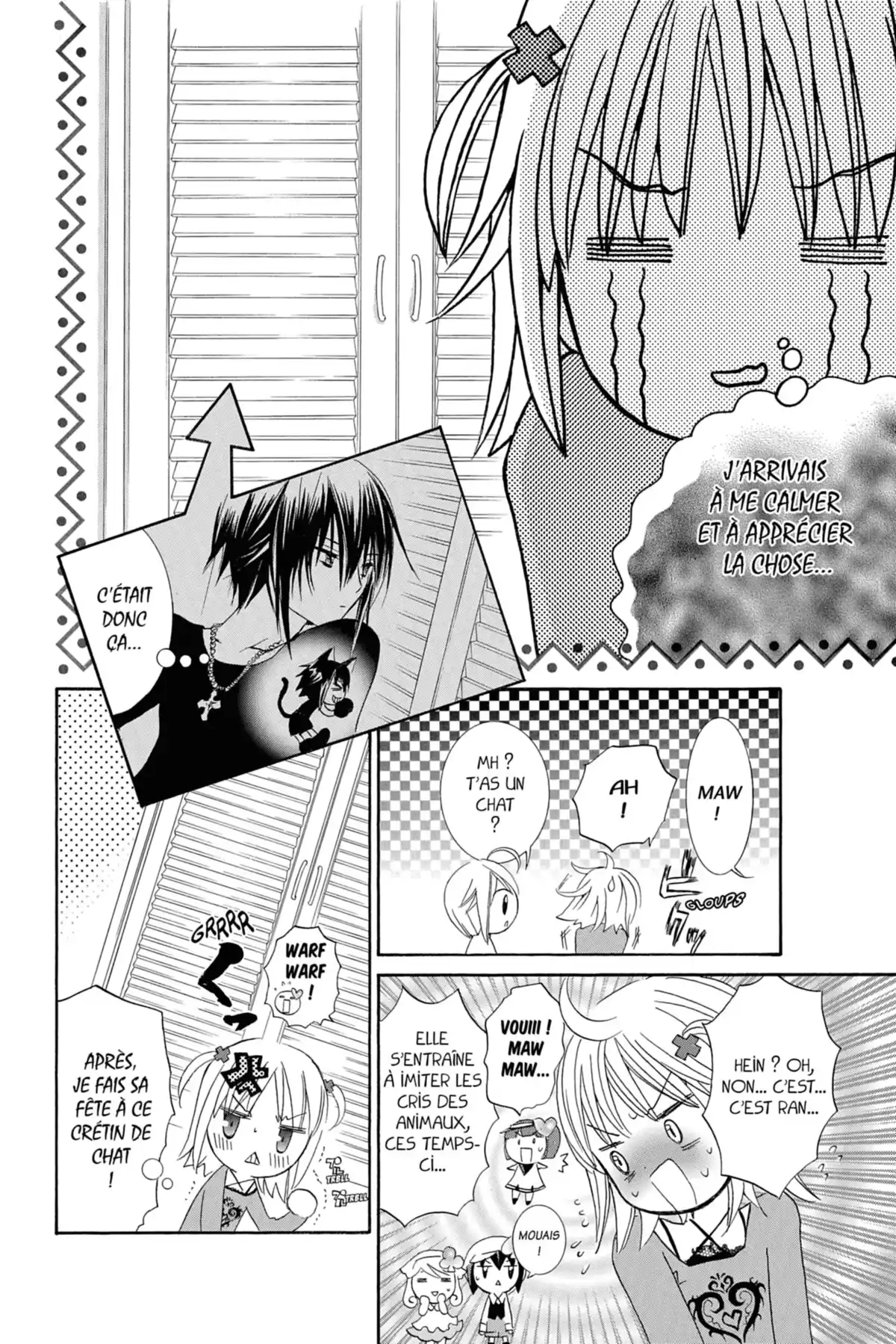 Shugo Chara! Volume 7 page 81