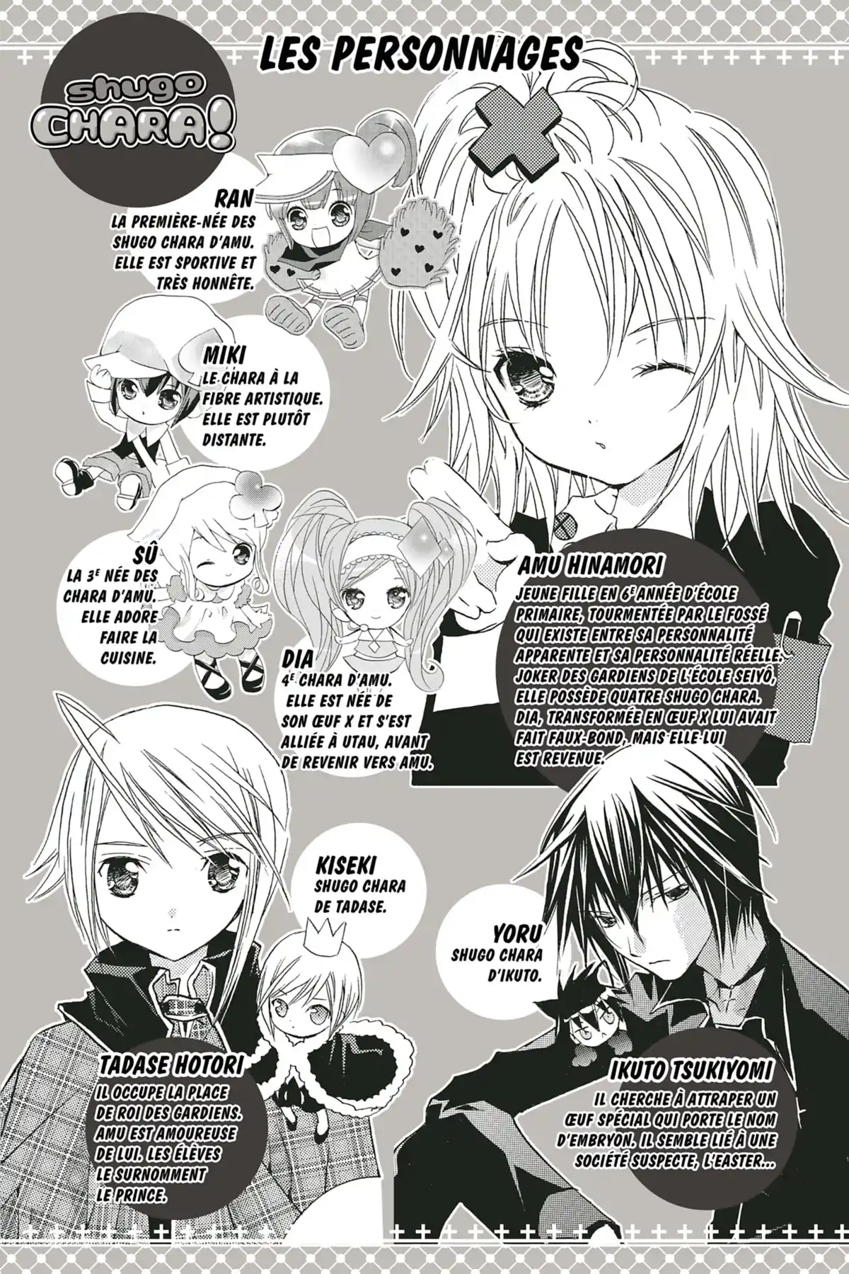 Shugo Chara! Volume 10 page 2