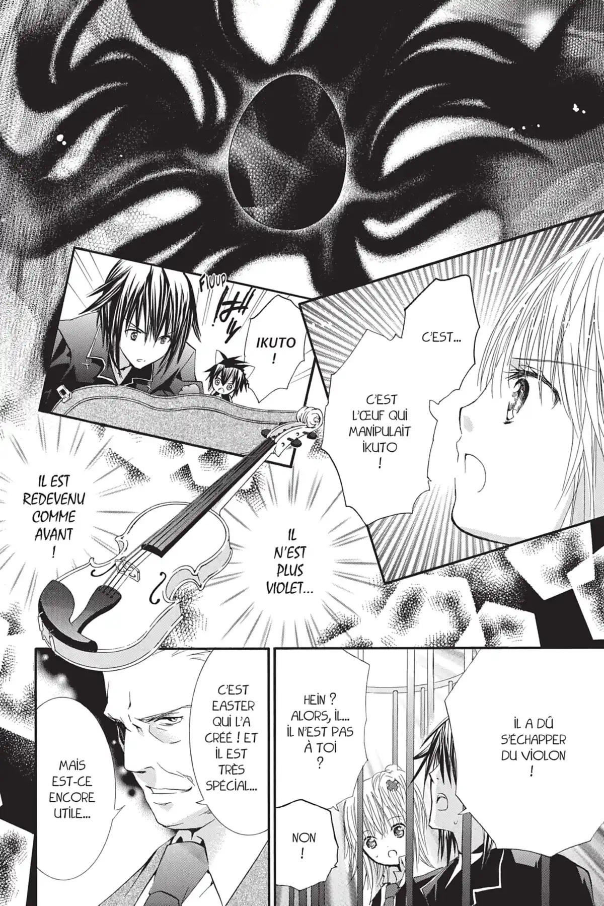 Shugo Chara! Volume 10 page 22