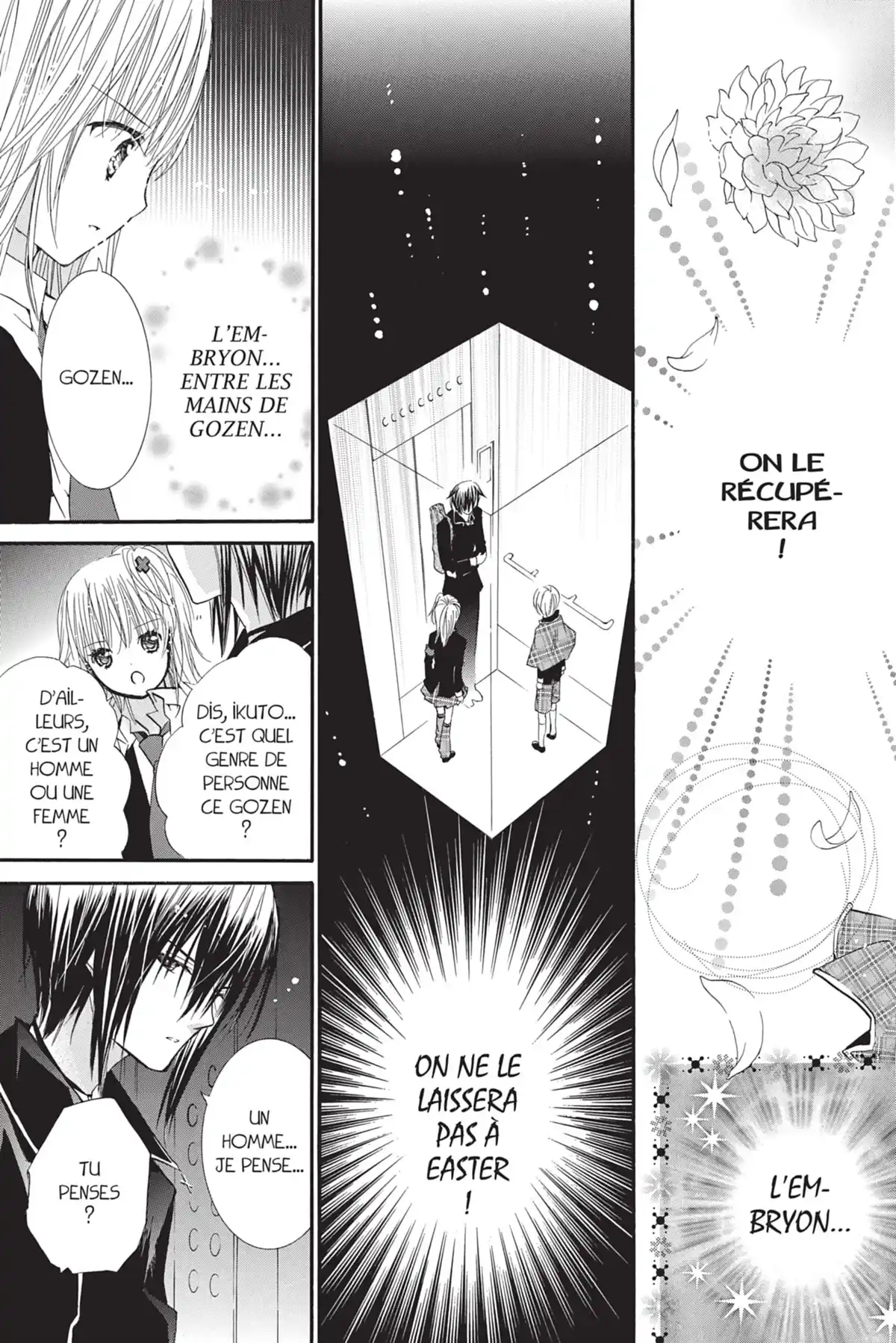 Shugo Chara! Volume 10 page 7