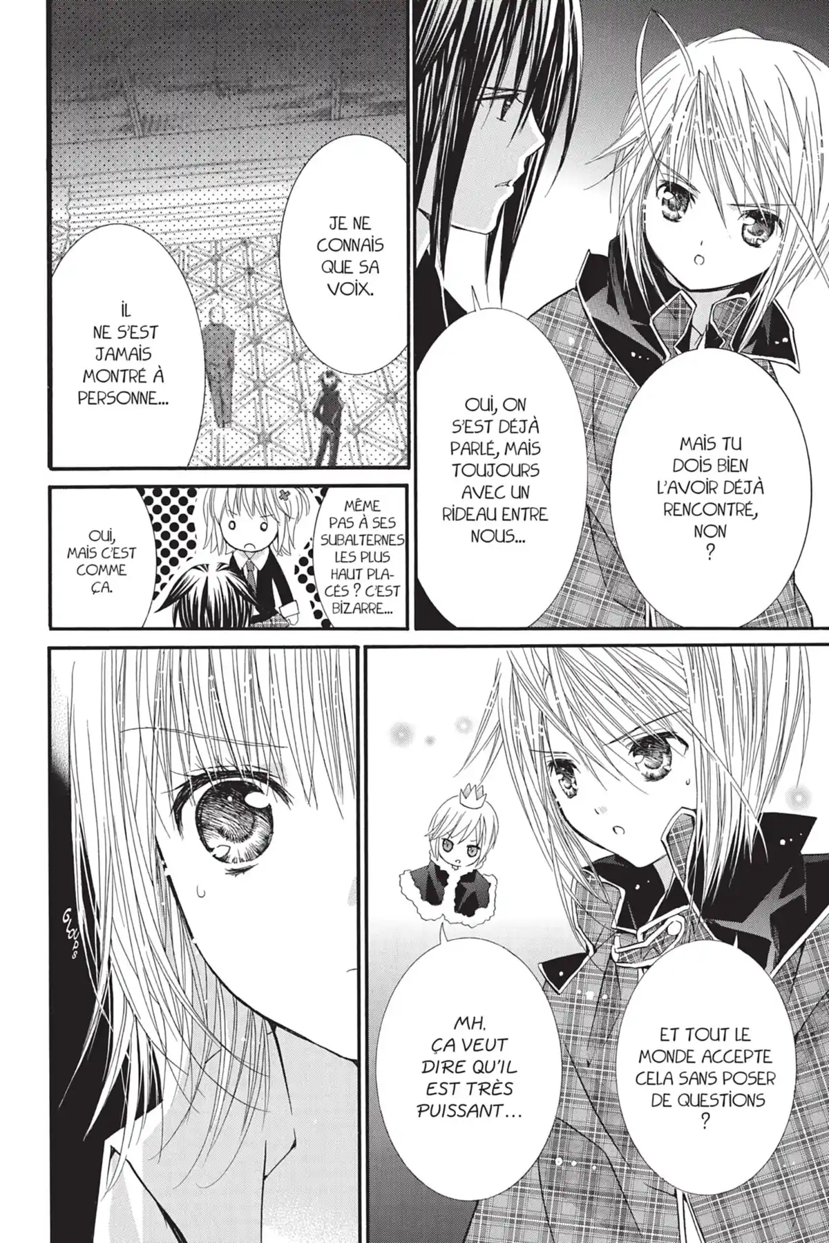 Shugo Chara! Volume 10 page 8